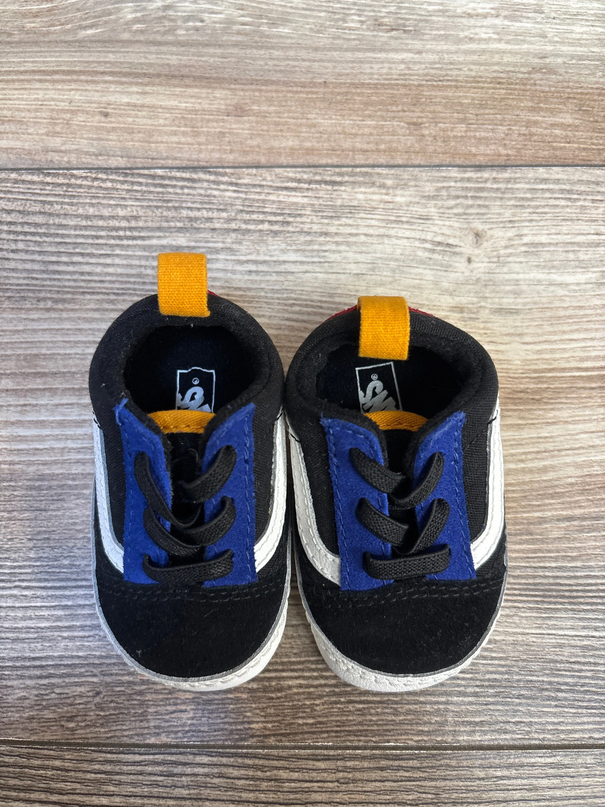 Vans Old Skool Crib Shoes Black sz 2c