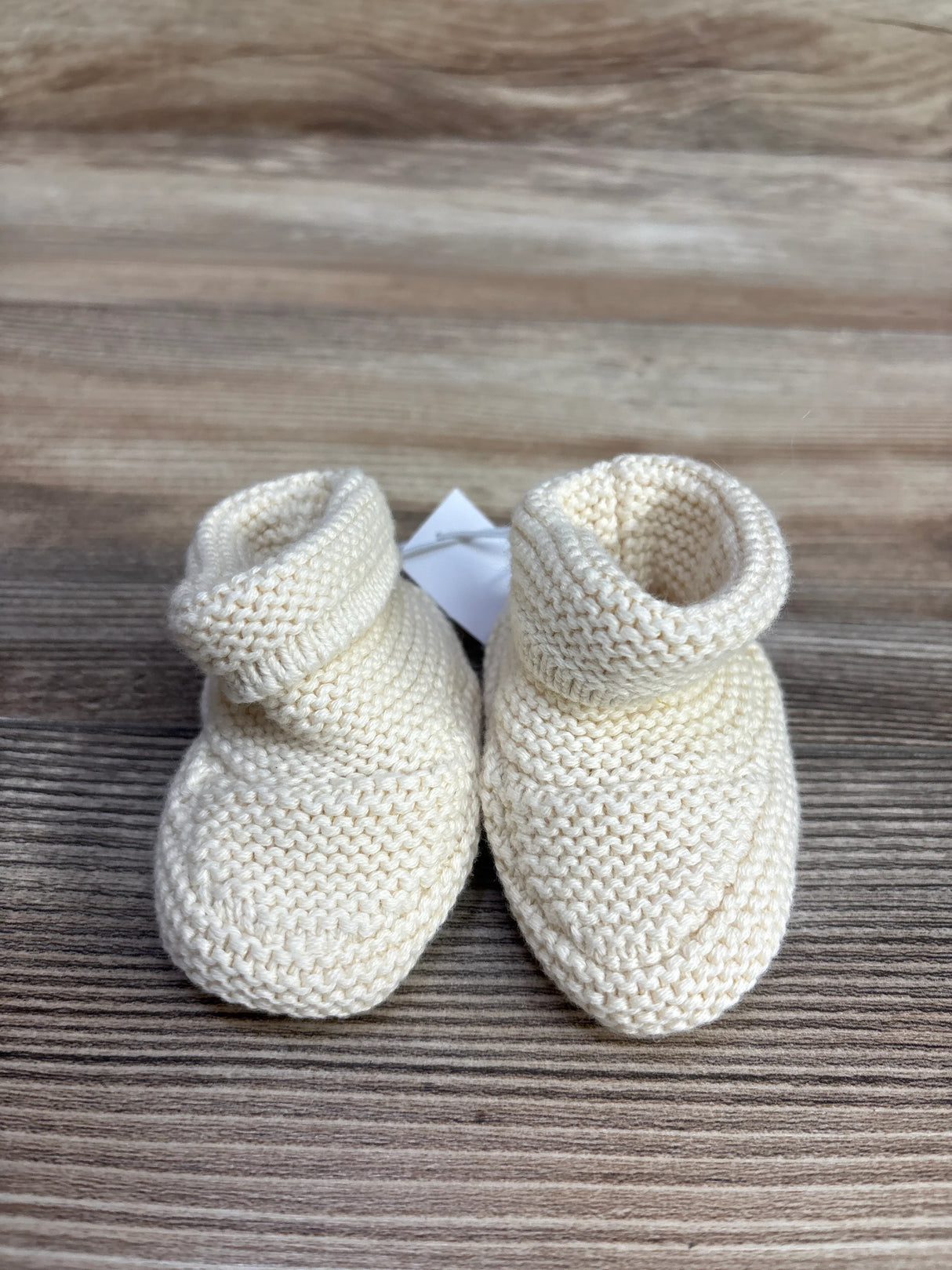 NEW Baby Gap Baby Brannan Booties French Vanilla sz 1c
