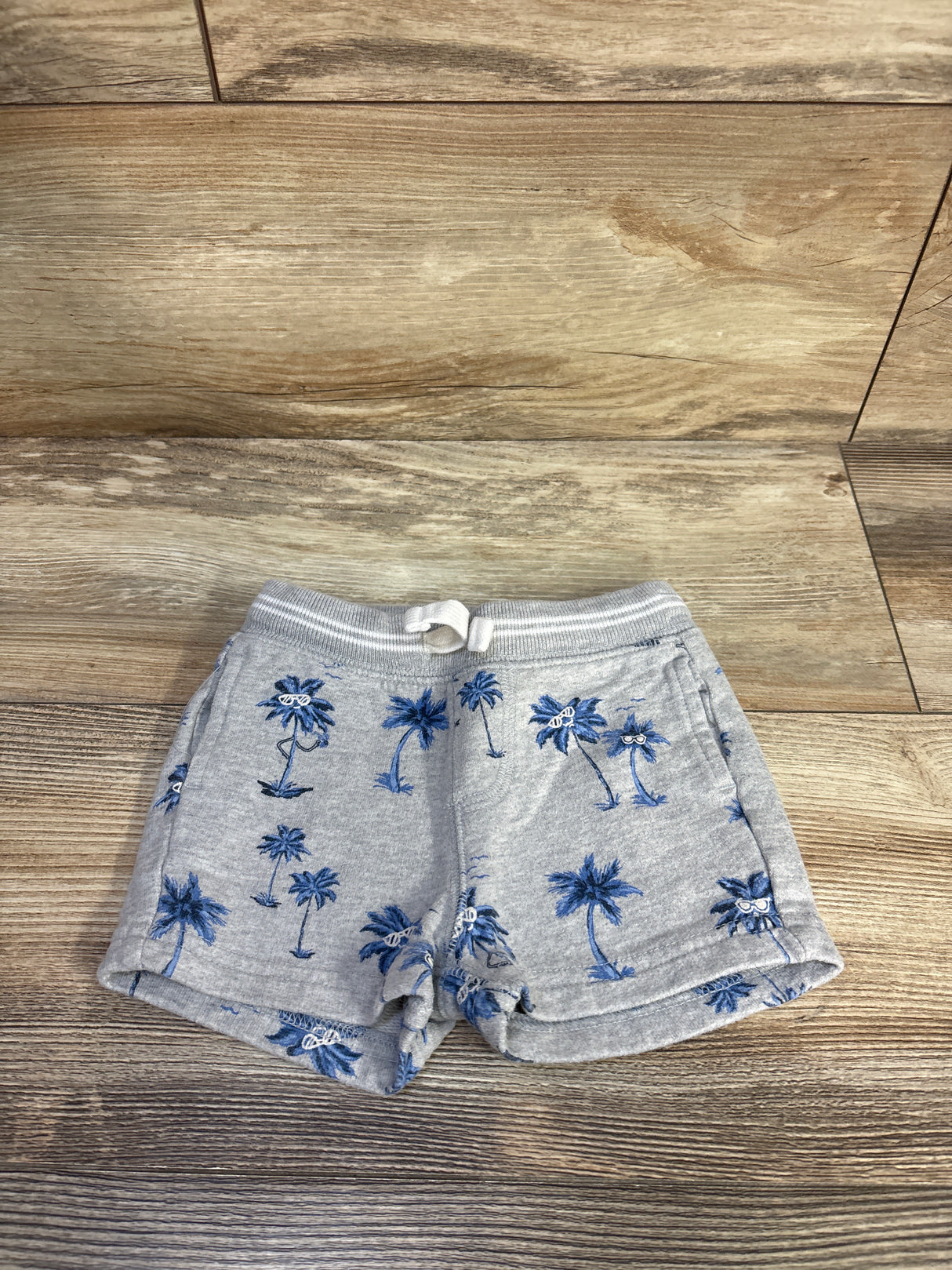 Oshkosh Drawstring Shorts Grey sz 9m