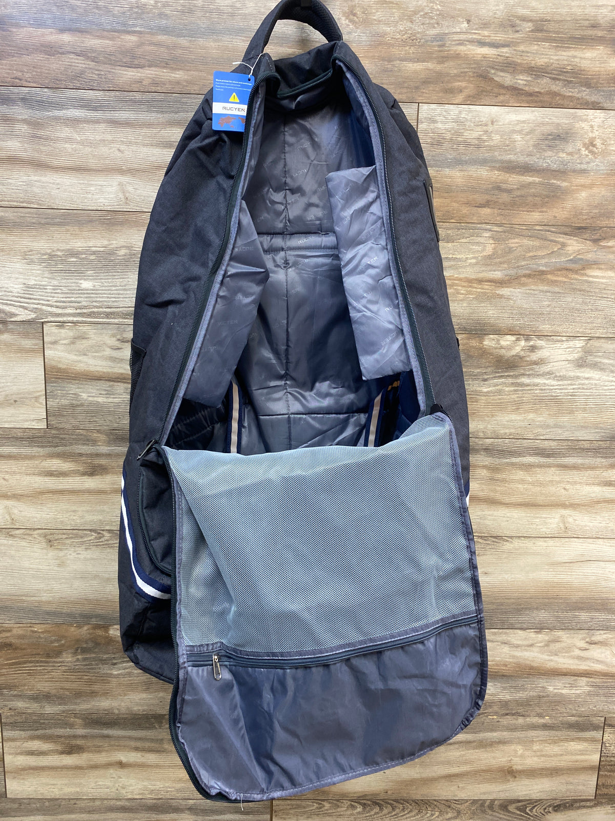 NEW RUCYEN Car Seat Travel Bag, Grey
