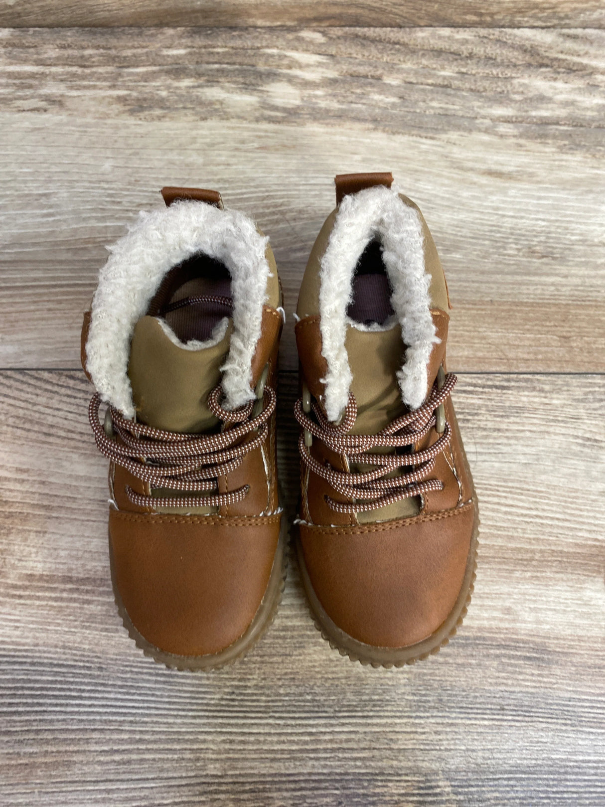 London Fog LfkLil Andres Ankle Boots Brown sz 7c