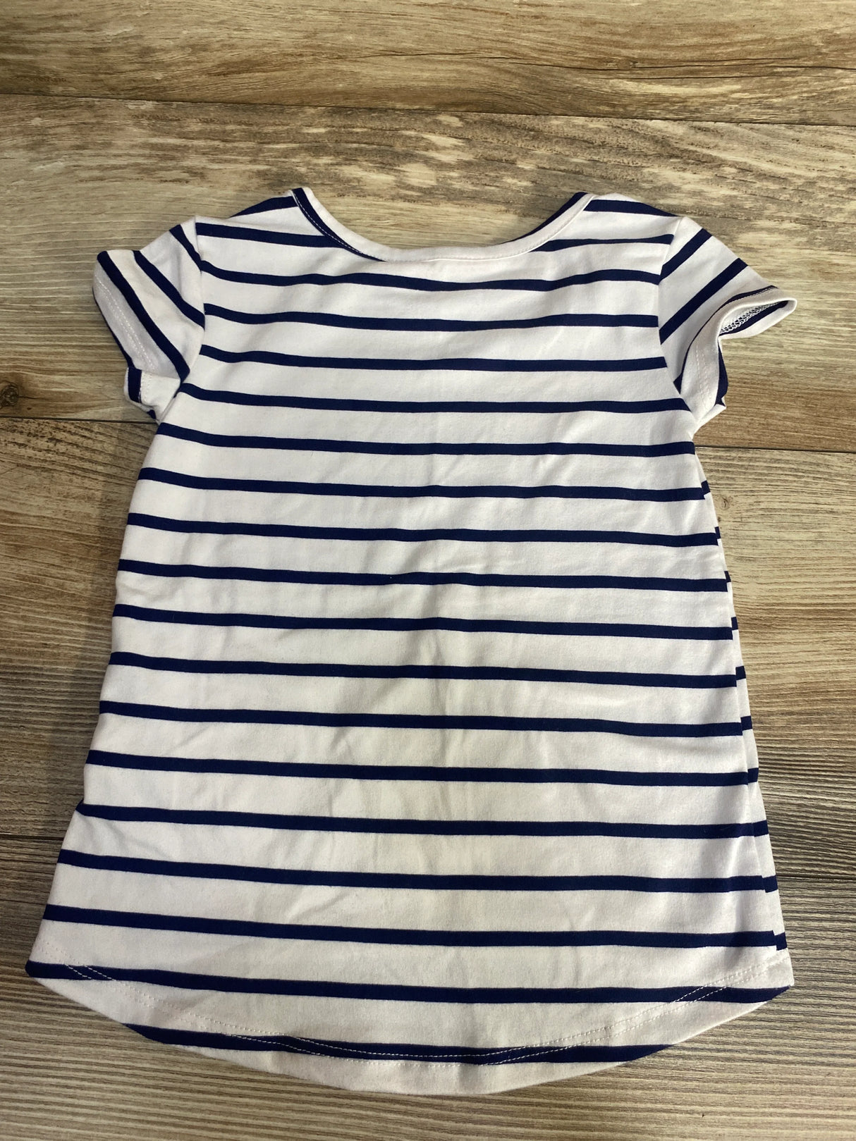bkind Striped Shirt White sz 2T