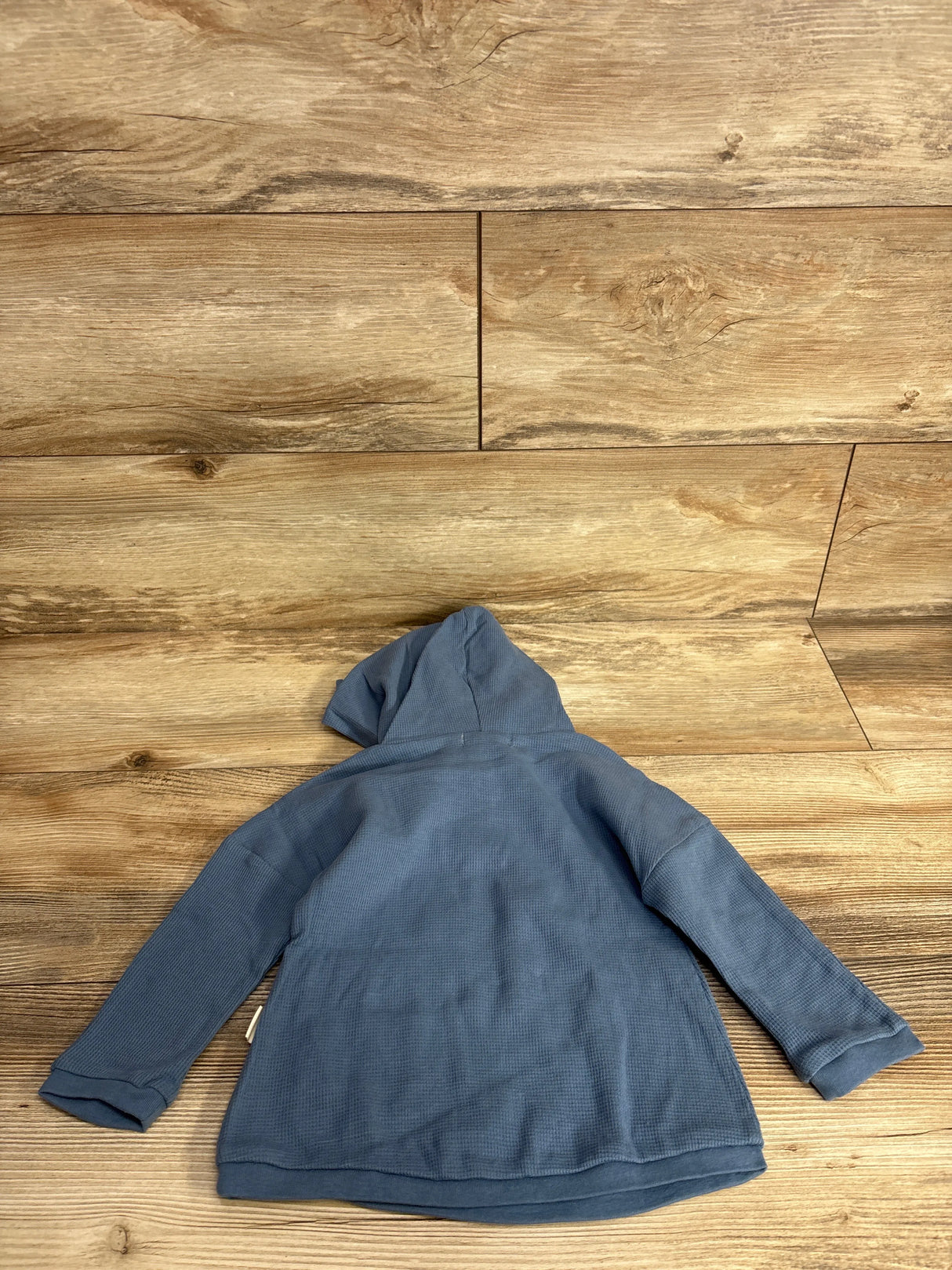 NEW Rabbit Bear Waffle Knit Shirt Light Blue sz 24m