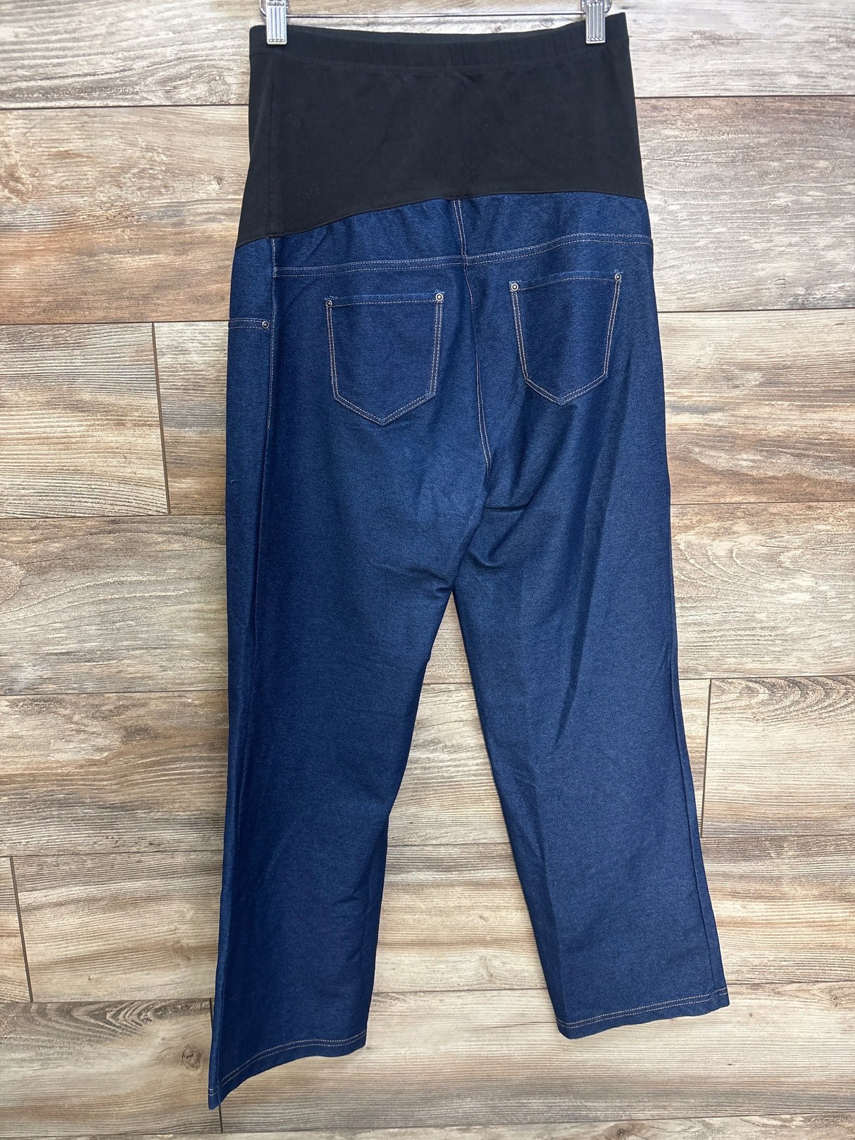 Time & Tru Maternity Full Panel Jeggings Blue sz Small