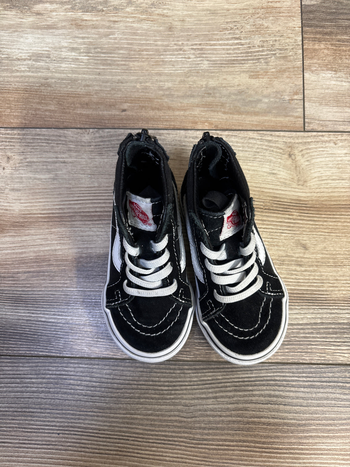 Vans Sk8-Hi Zip Sneakers Black sz 6c