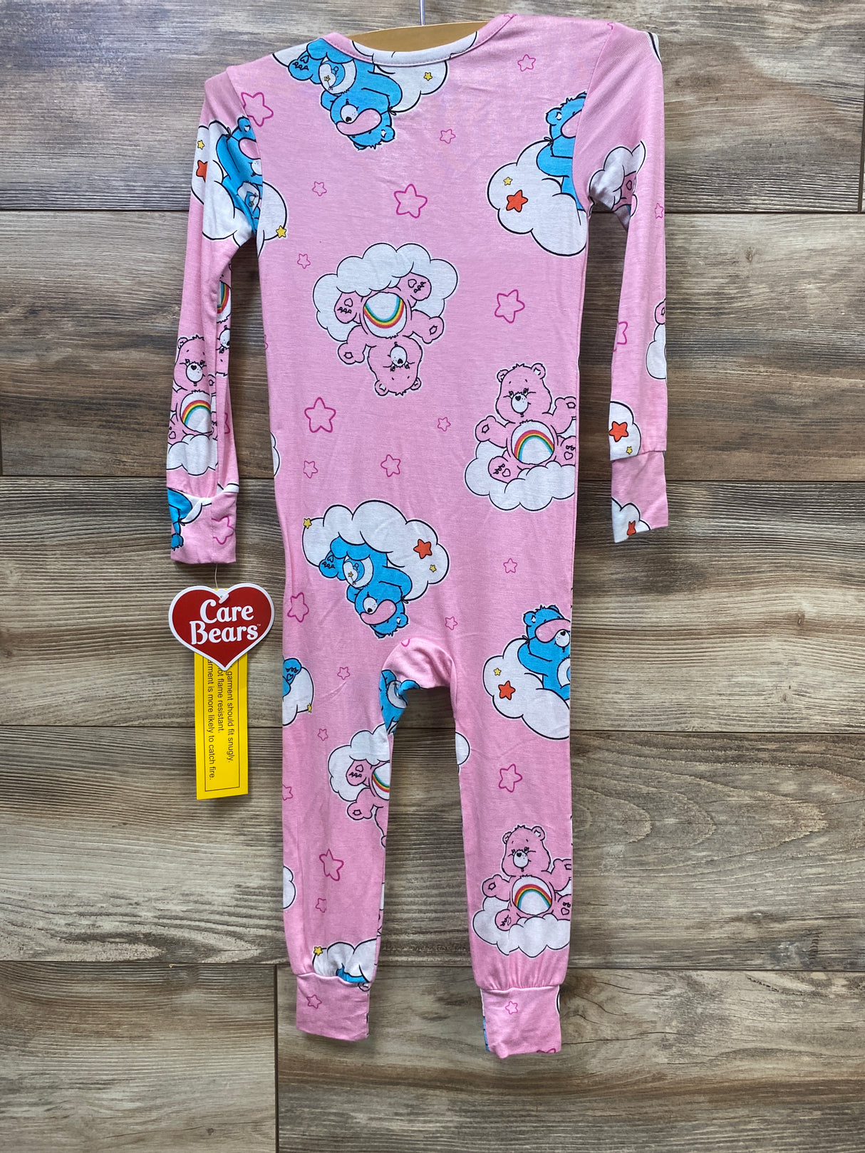NEW Care Bears Bamboo Zippy Pink sz 2T