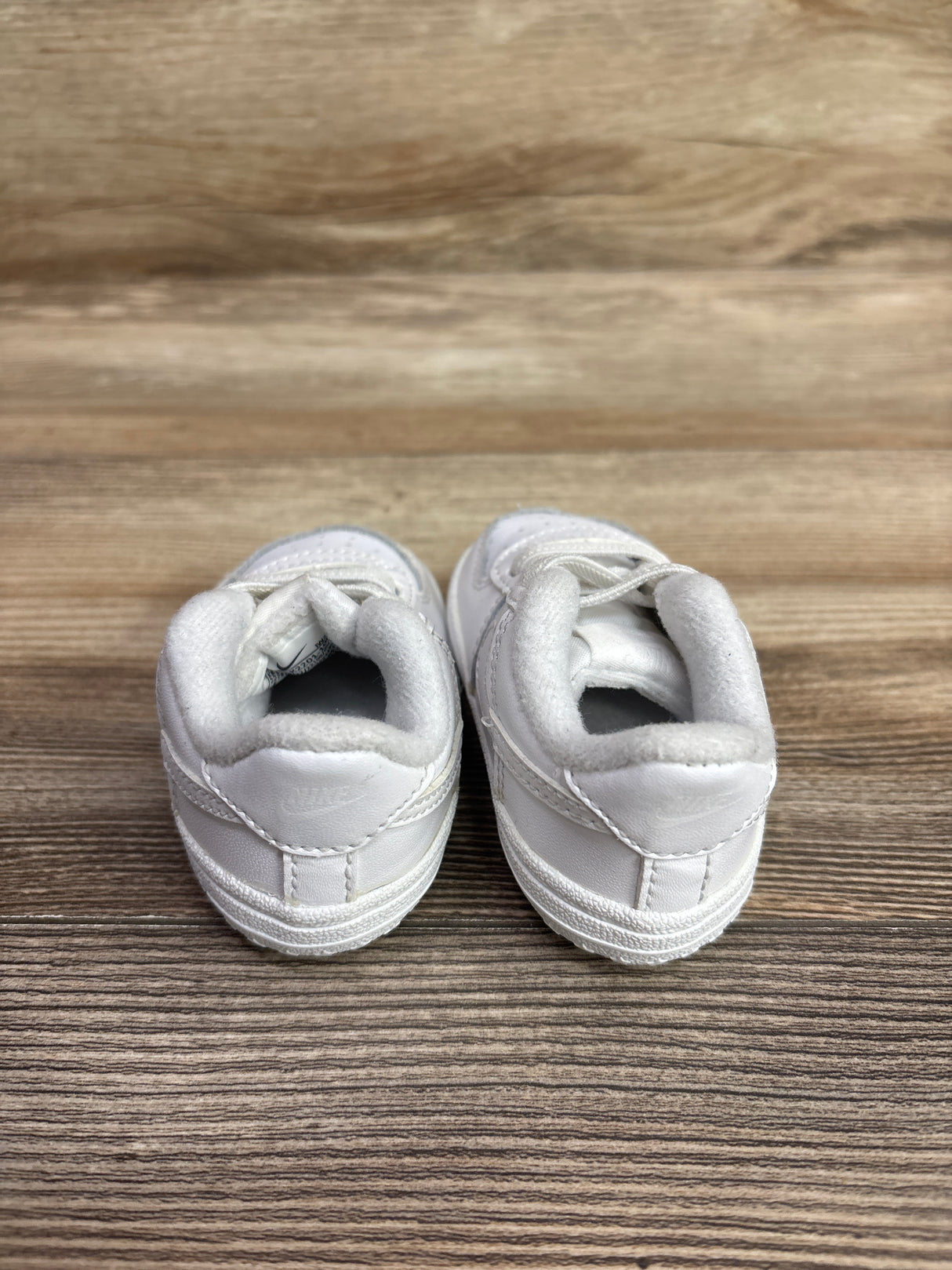 Nike Air Force 1 CB 'Triple White' Sneakers sz 3c