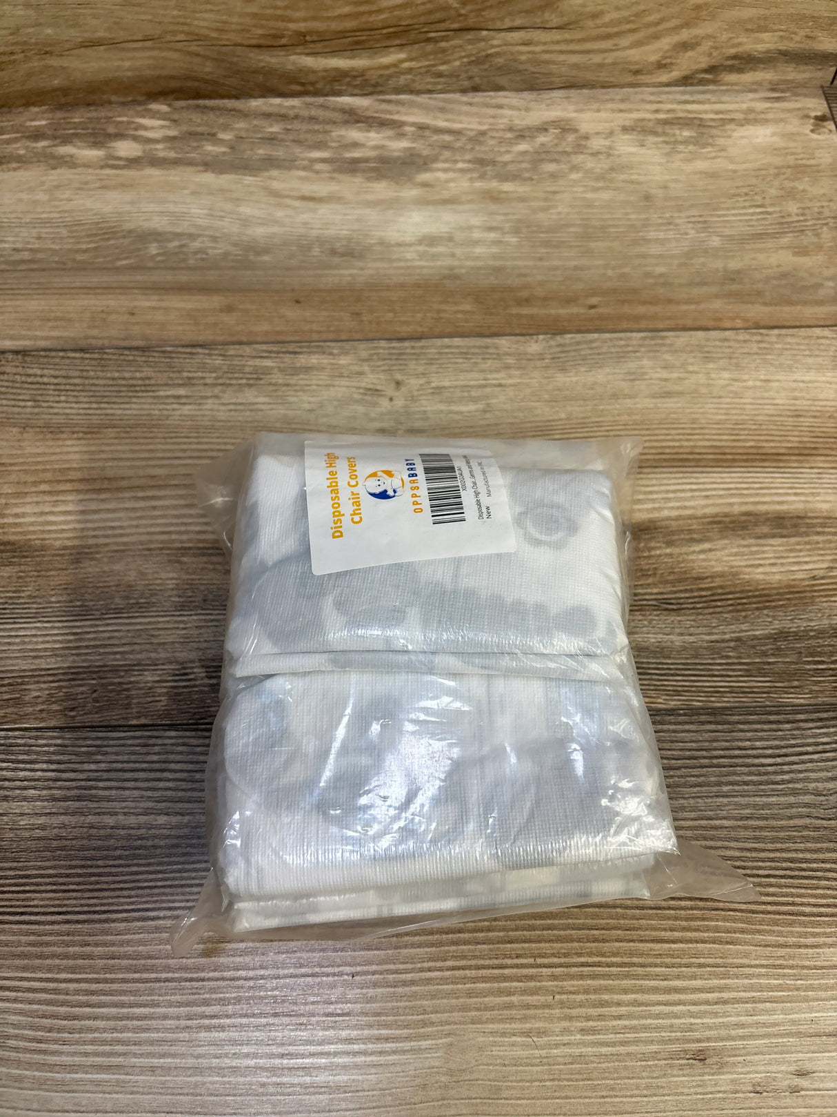 NEW OppsaBaby 5pk Disposable High Chair Covers