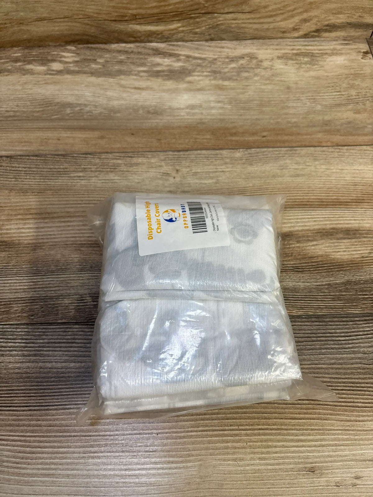 NEW OppsaBaby 5pk Disposable High Chair Covers
