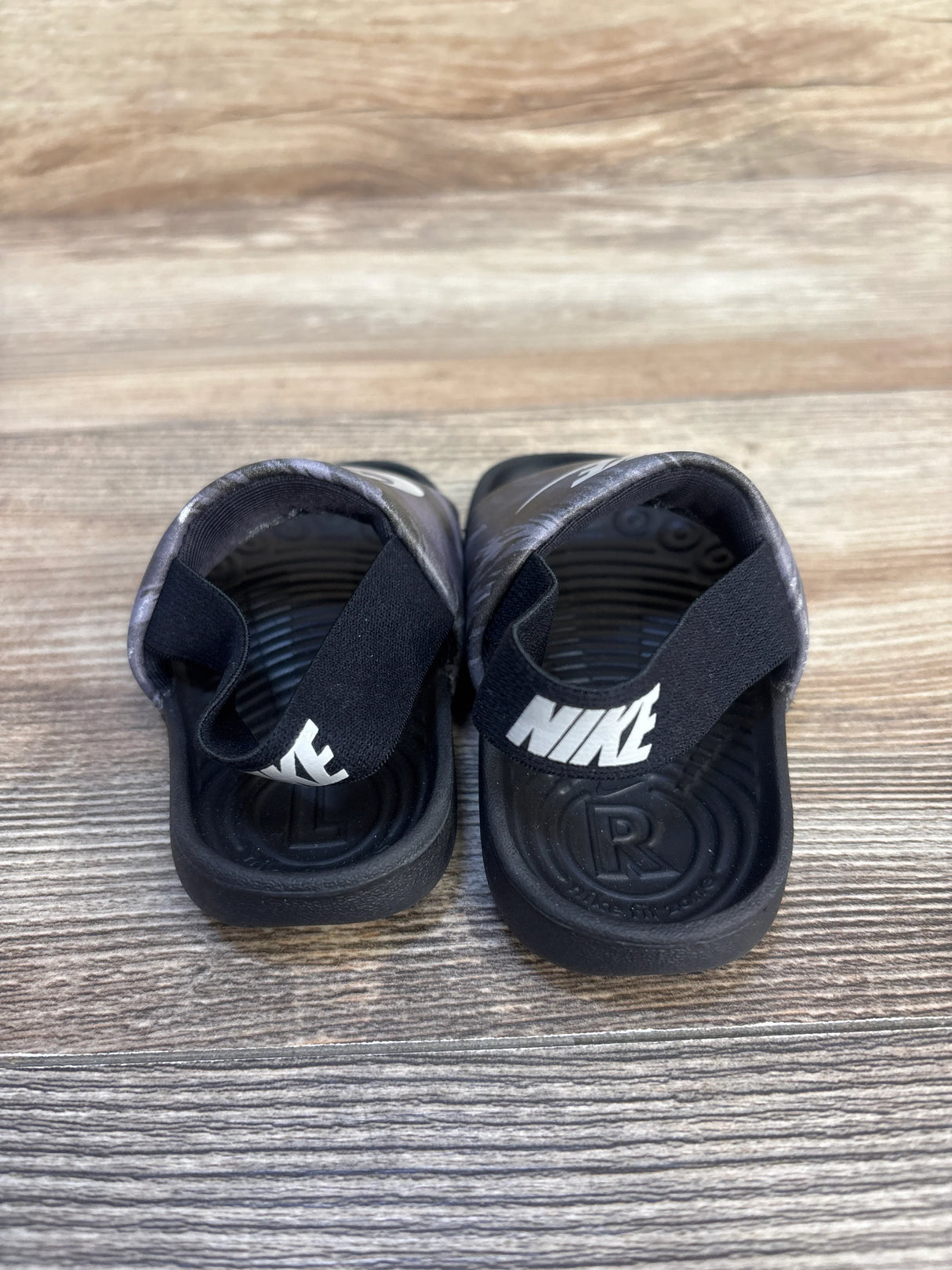 Nike Kawa Slide SE TD 'Black Camo' Sandals sz 6c