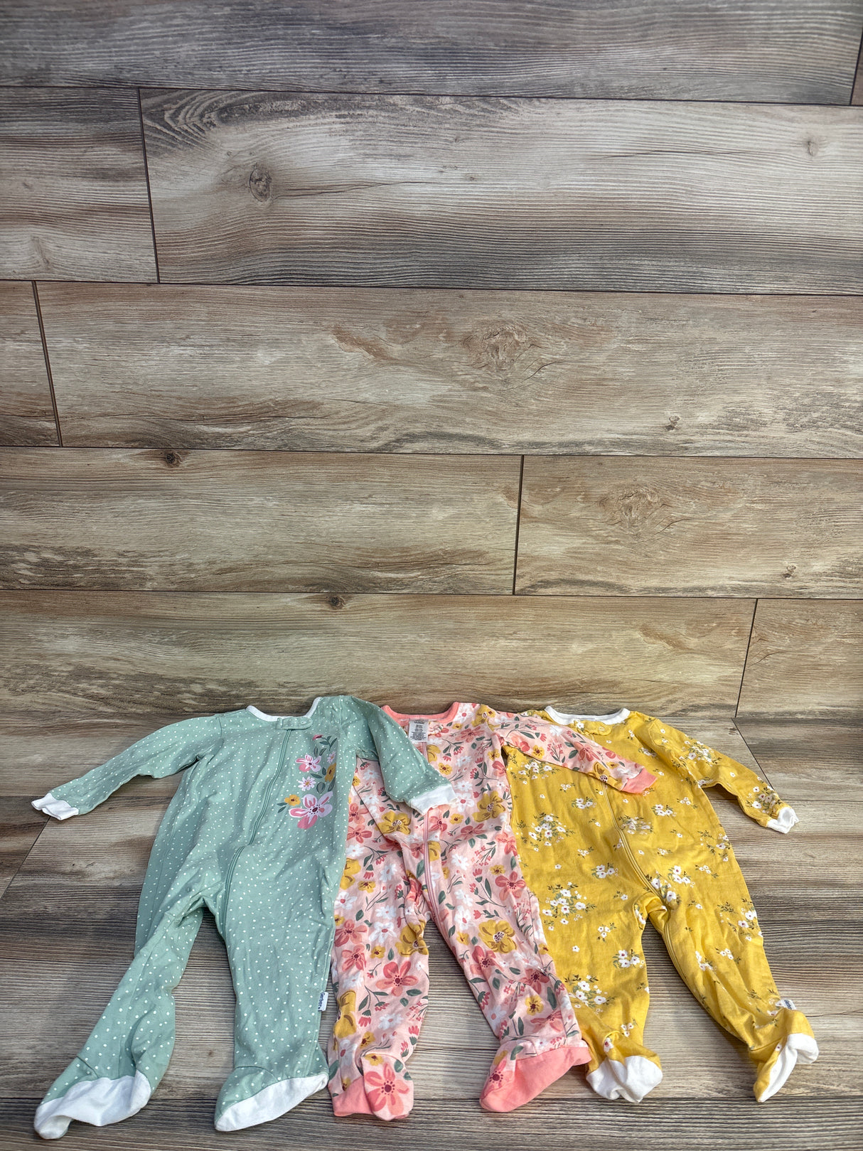 Gerber 3pk Sleep n' Play Sleepers sz 6-9m