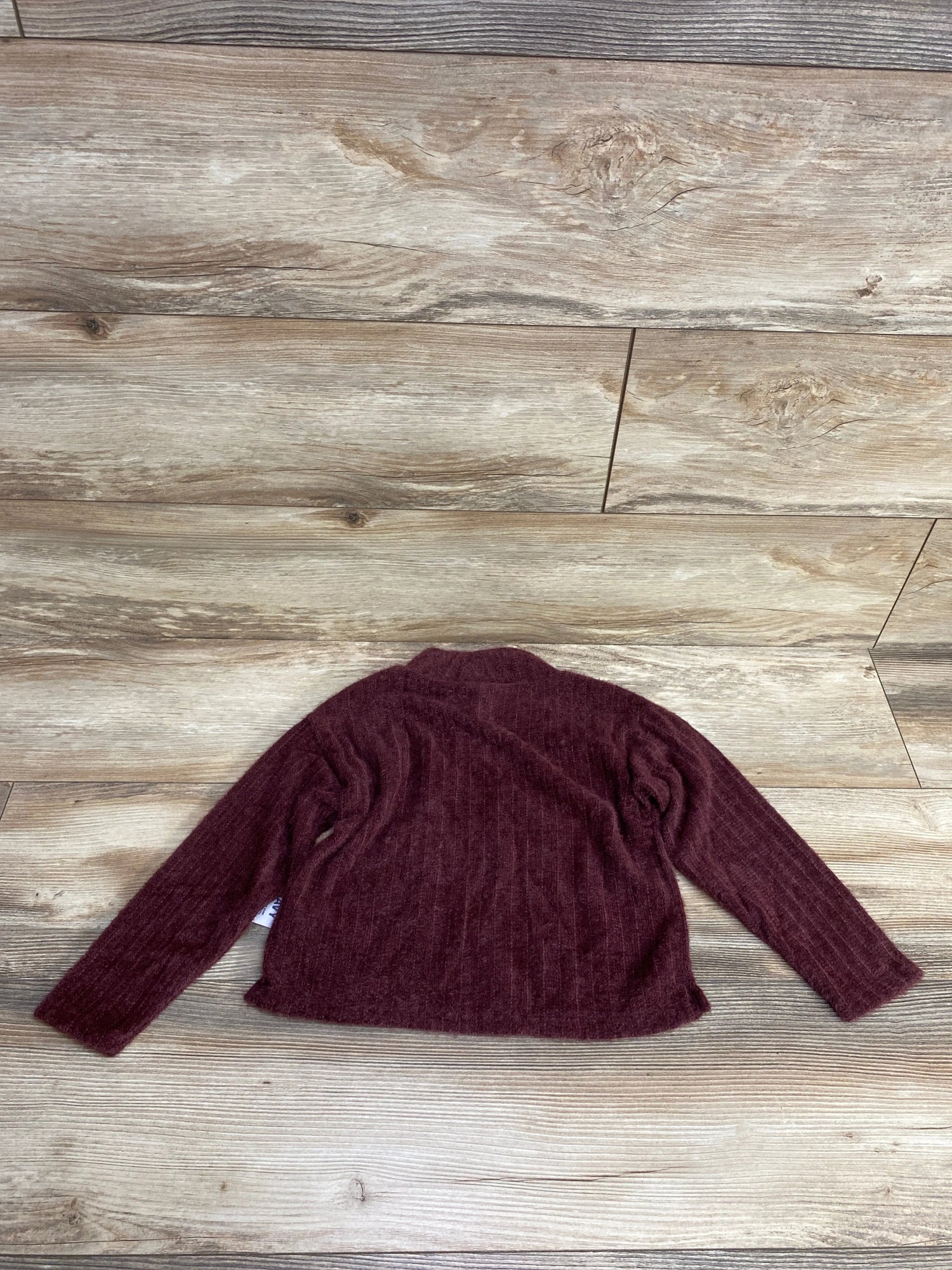 NEW Old Navy Cashmere Like Turtle Neck Sweater Burgundy sz 5T