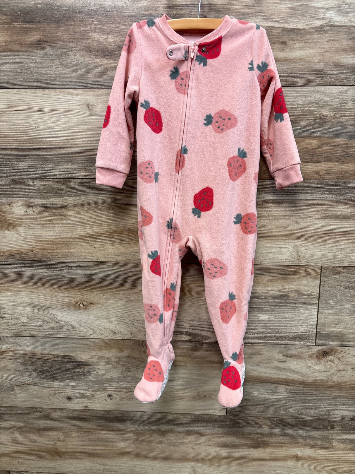 Carter's Blanket Sleeper Pink sz 24m
