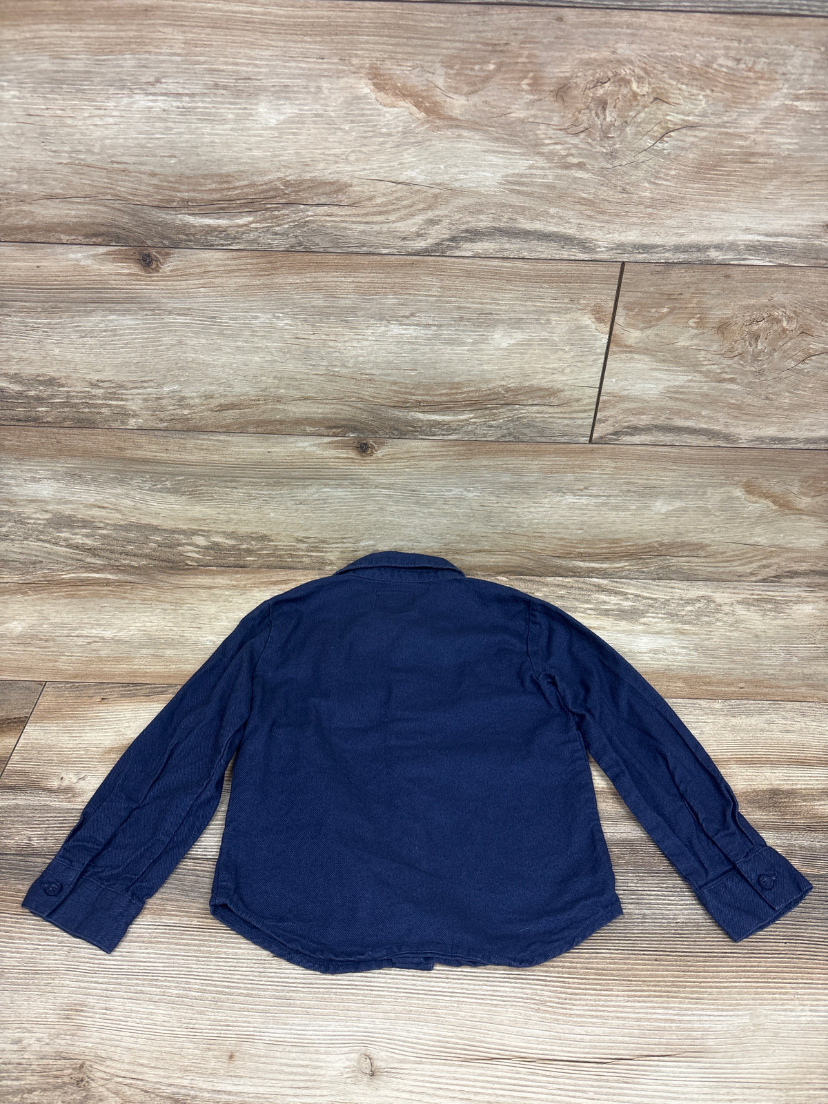Levi's Long Sleeve Button-Up Shirt Blue sz 4T