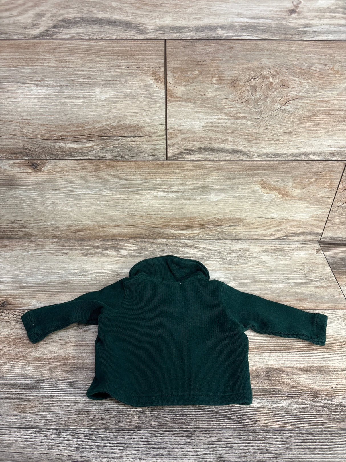 Ralph Lauren Ribbed Sweater Jacket Emerald sz 3m