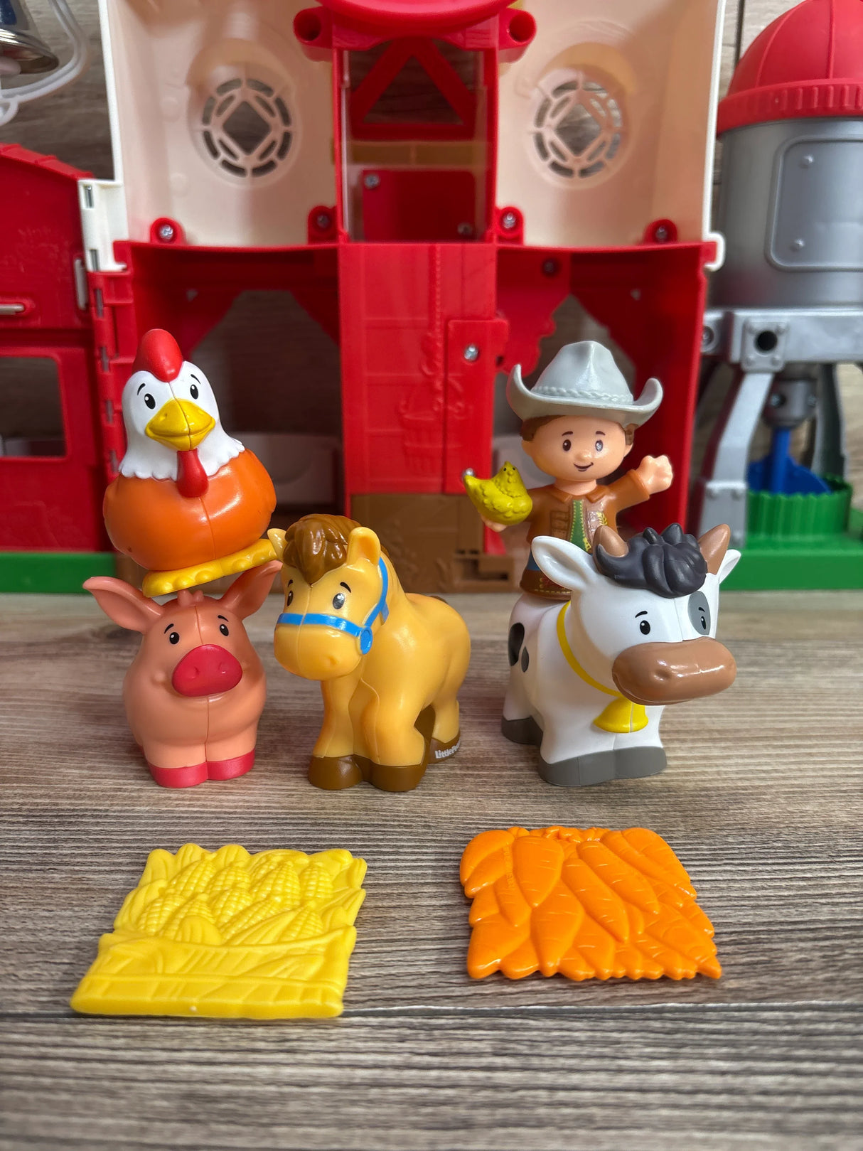 Fisher-Price Little People Caring For Animals Farm Playset