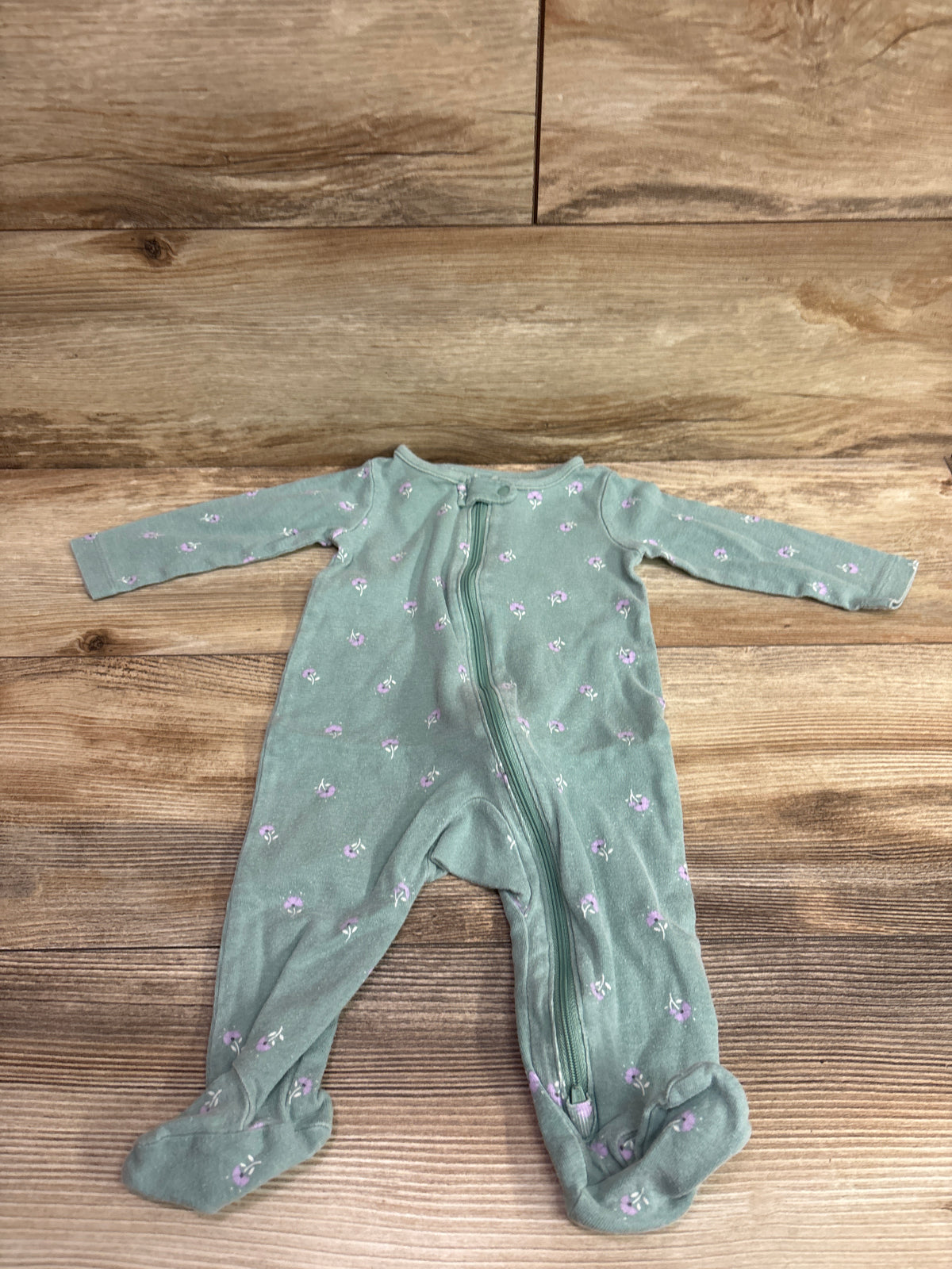 Just One You Sleeper Green sz 6m