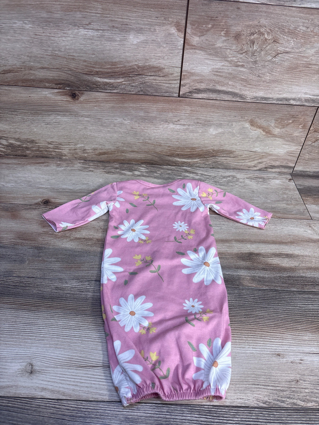 Angel Face Floral Gown Pink sz Newborn