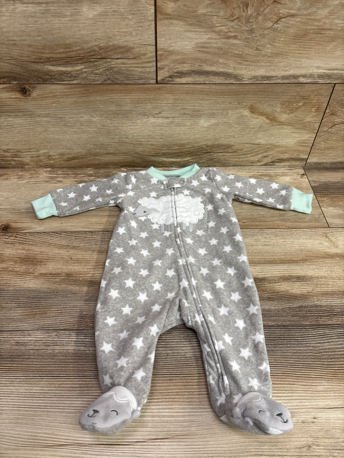 Simple Joys Blanket Sleeper Grey sz 0-3m