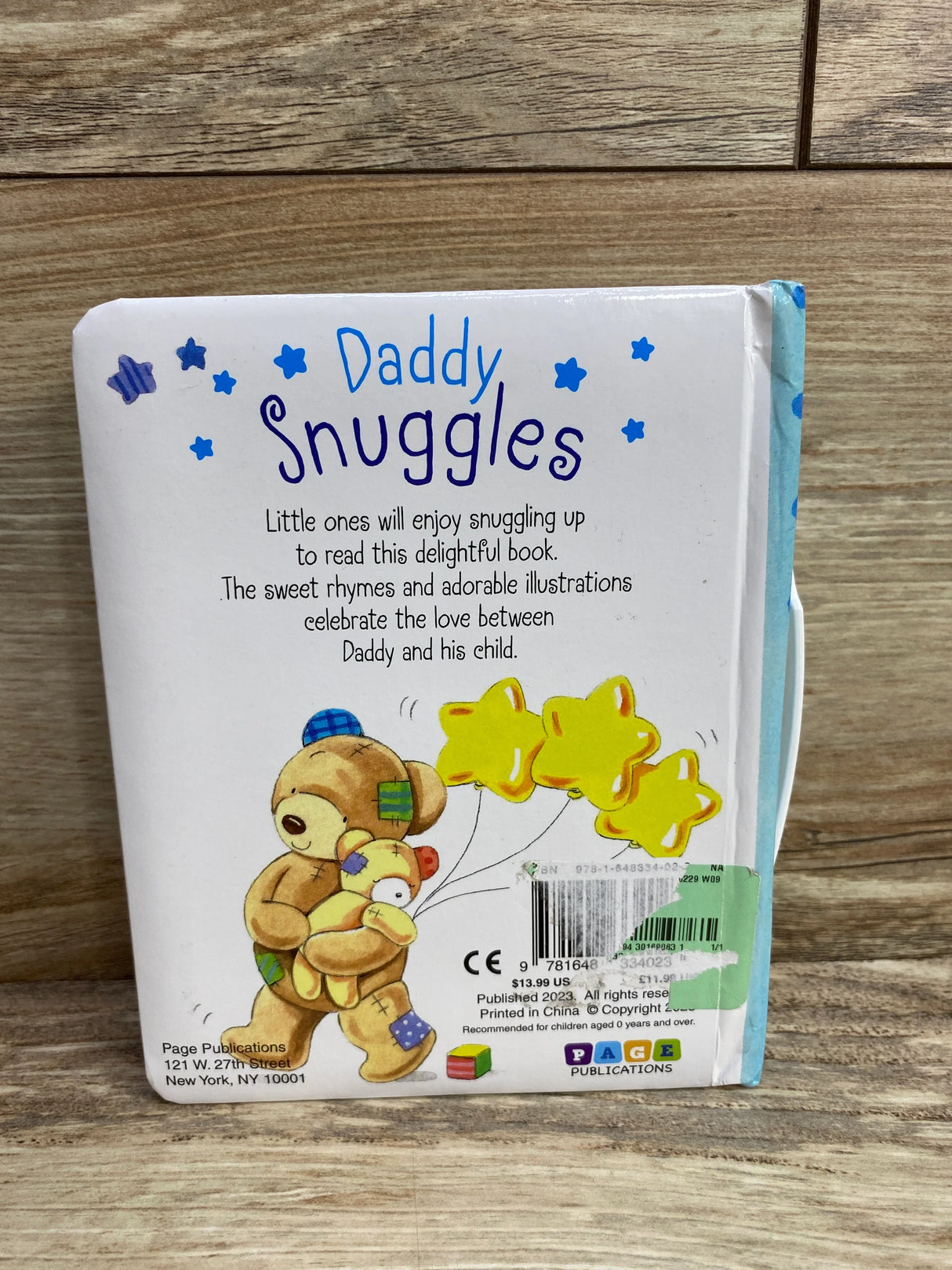 Daddy Snuggles Padded Board Book