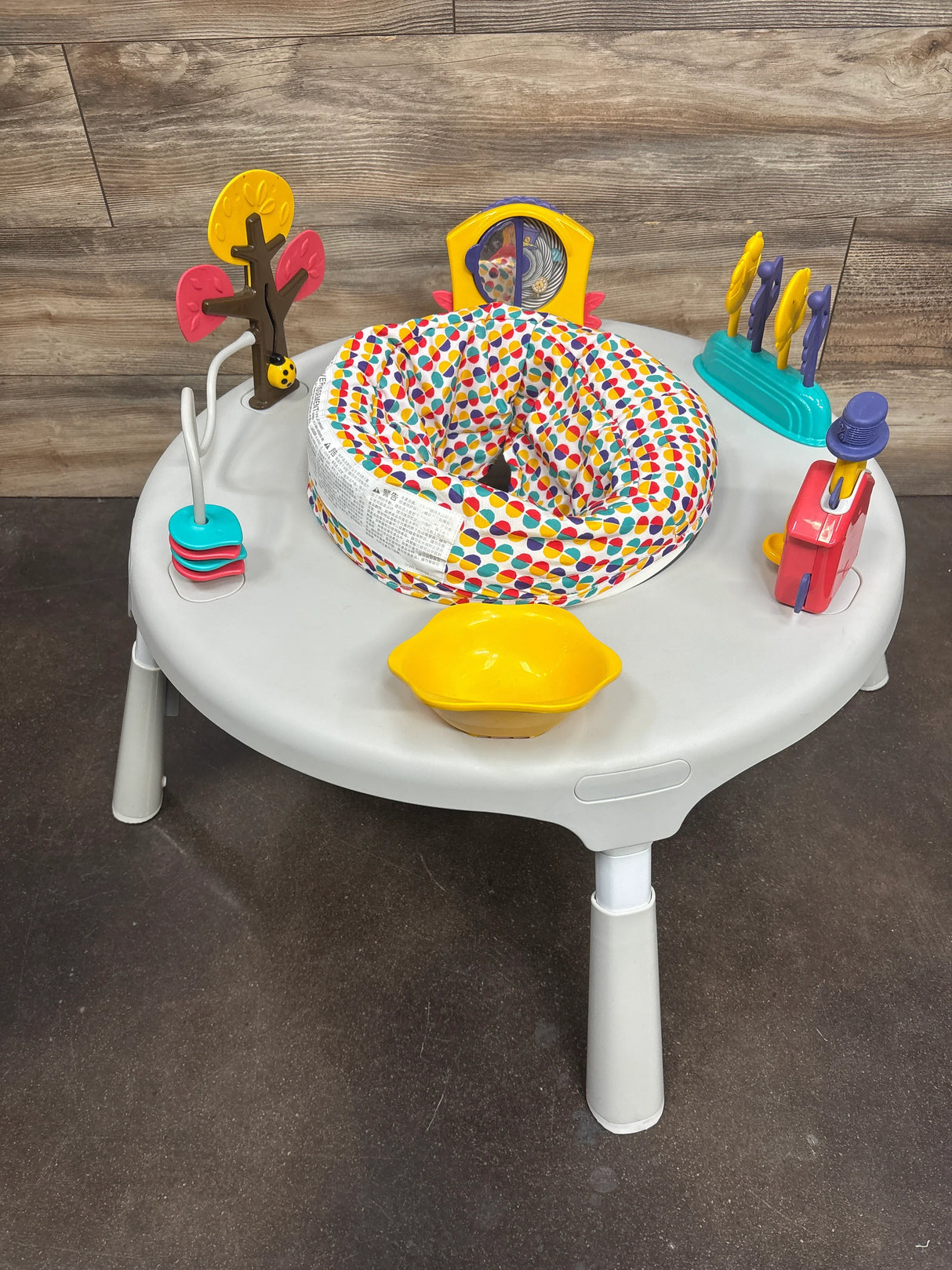 ORIBEL PortaPlay 2-in-1 Activity Center, Wonderland Adventure