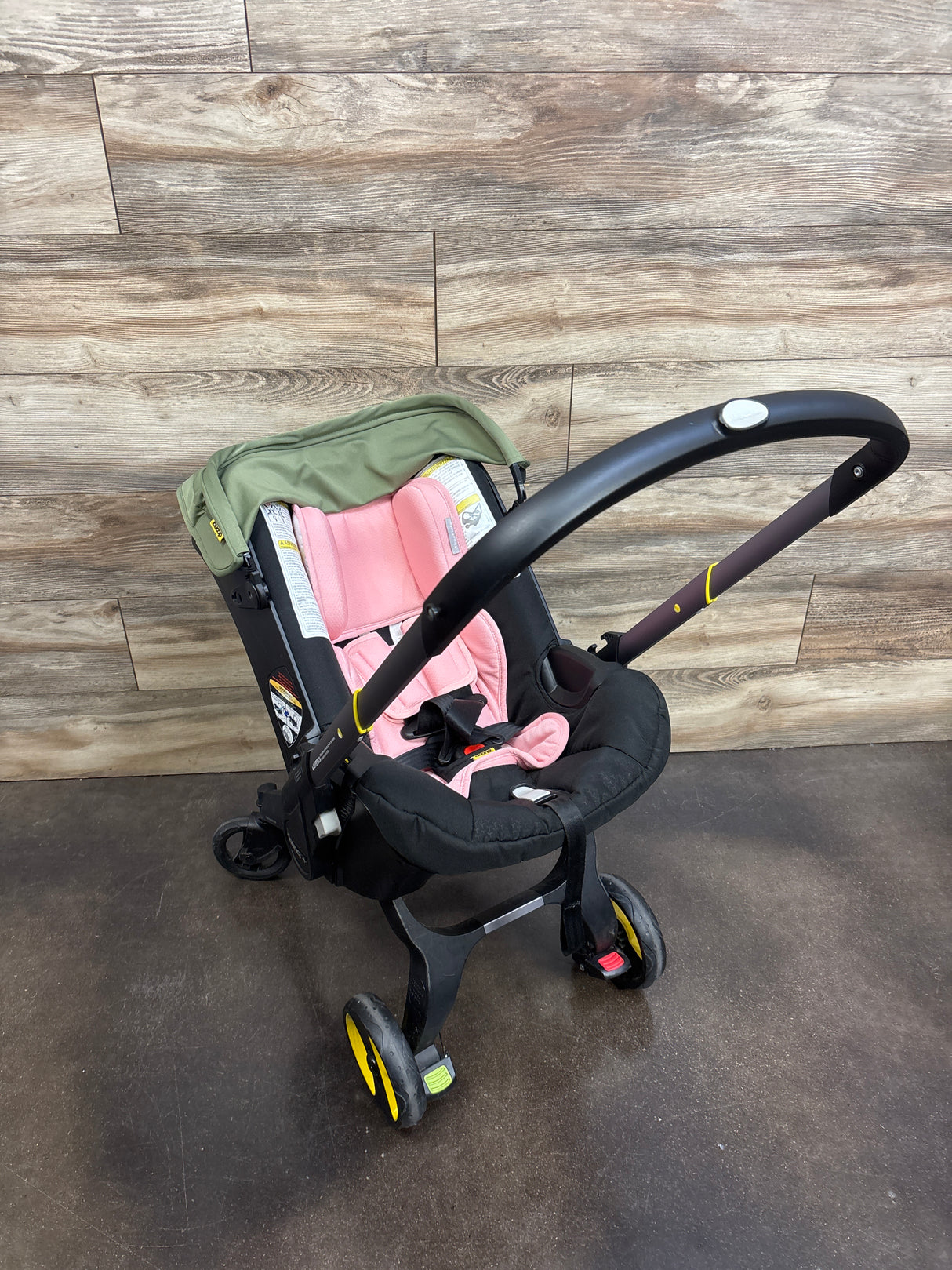 Doona Car Seat & Stroller All-in-One Travel System, Desert Green*