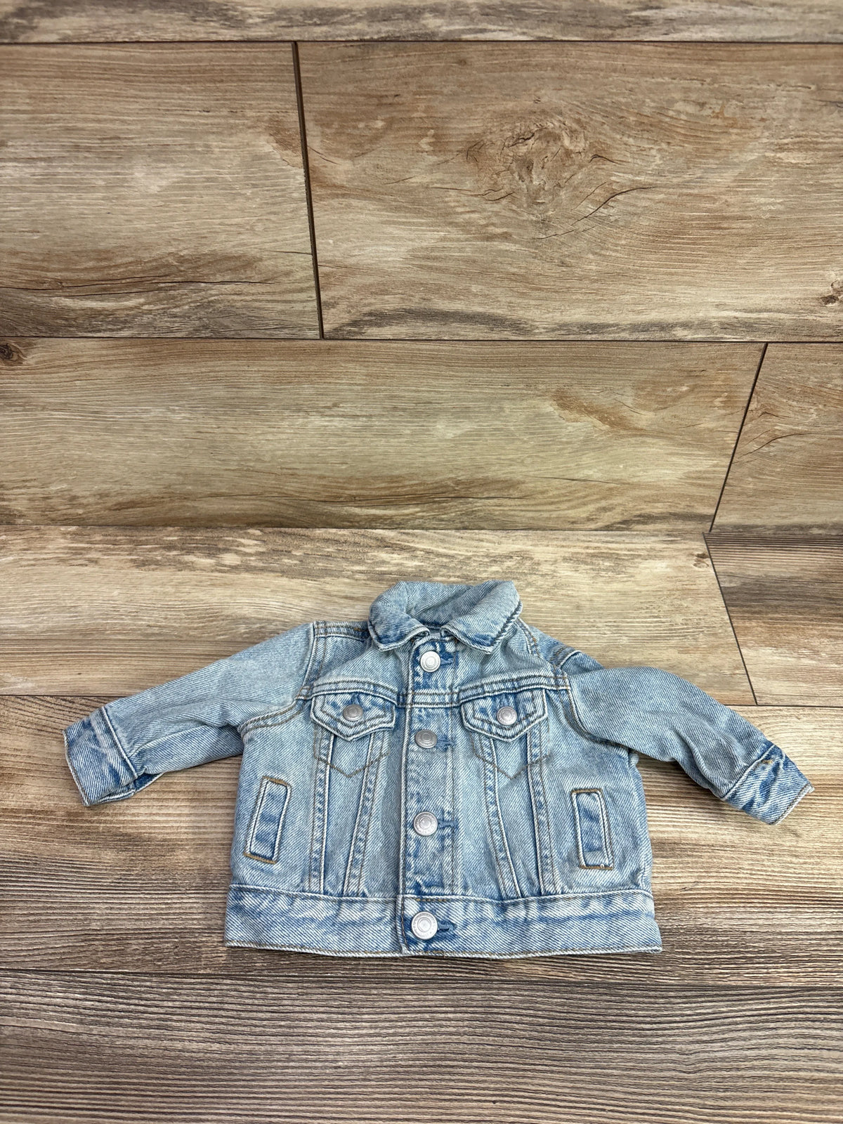 Old Navy Denim Jacket Blue sz 0-3m