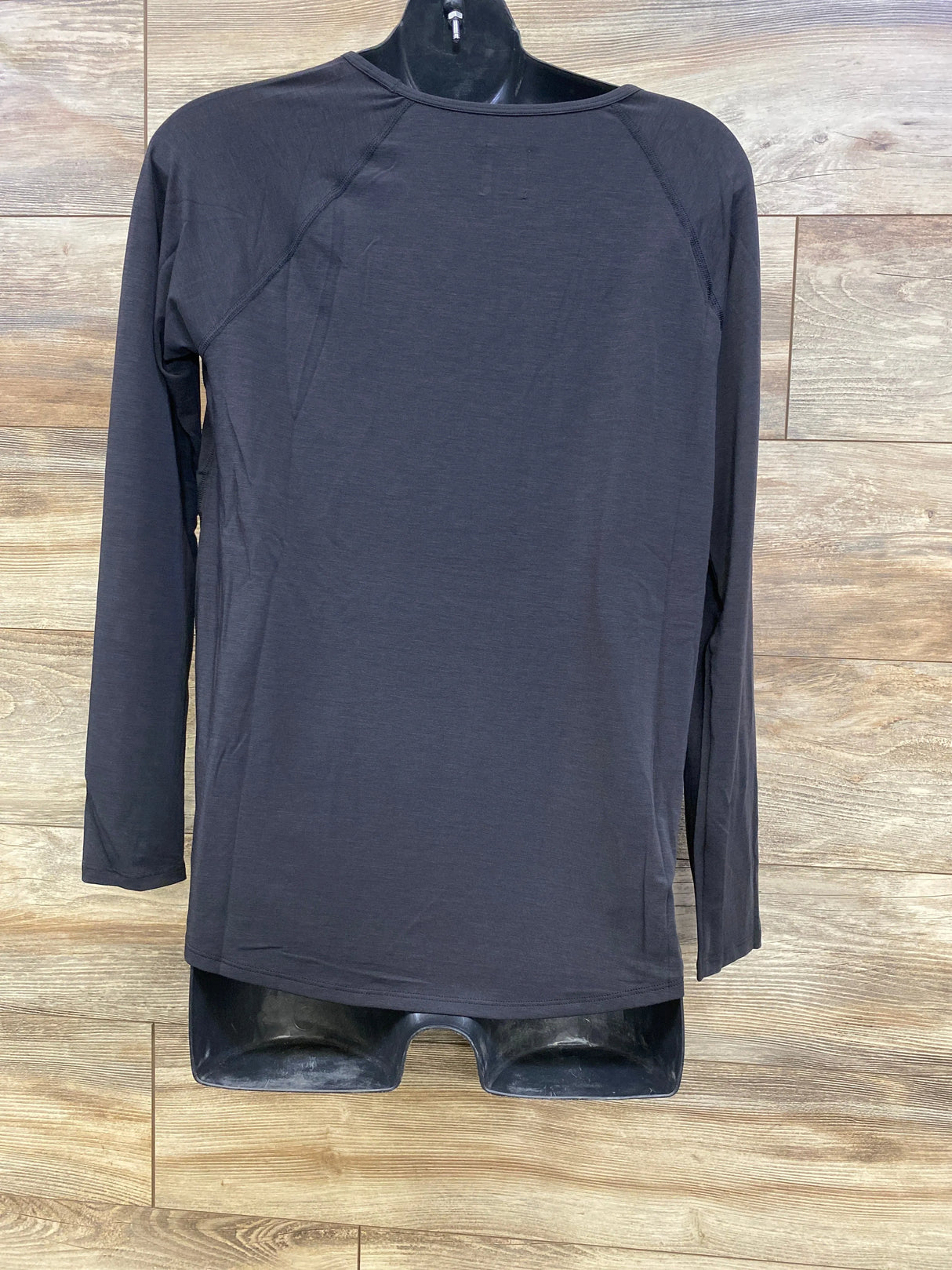 NWOT Gap Maternity Breathe Long Sleeve Shirt Black sz Small - Me n Mommy To Be