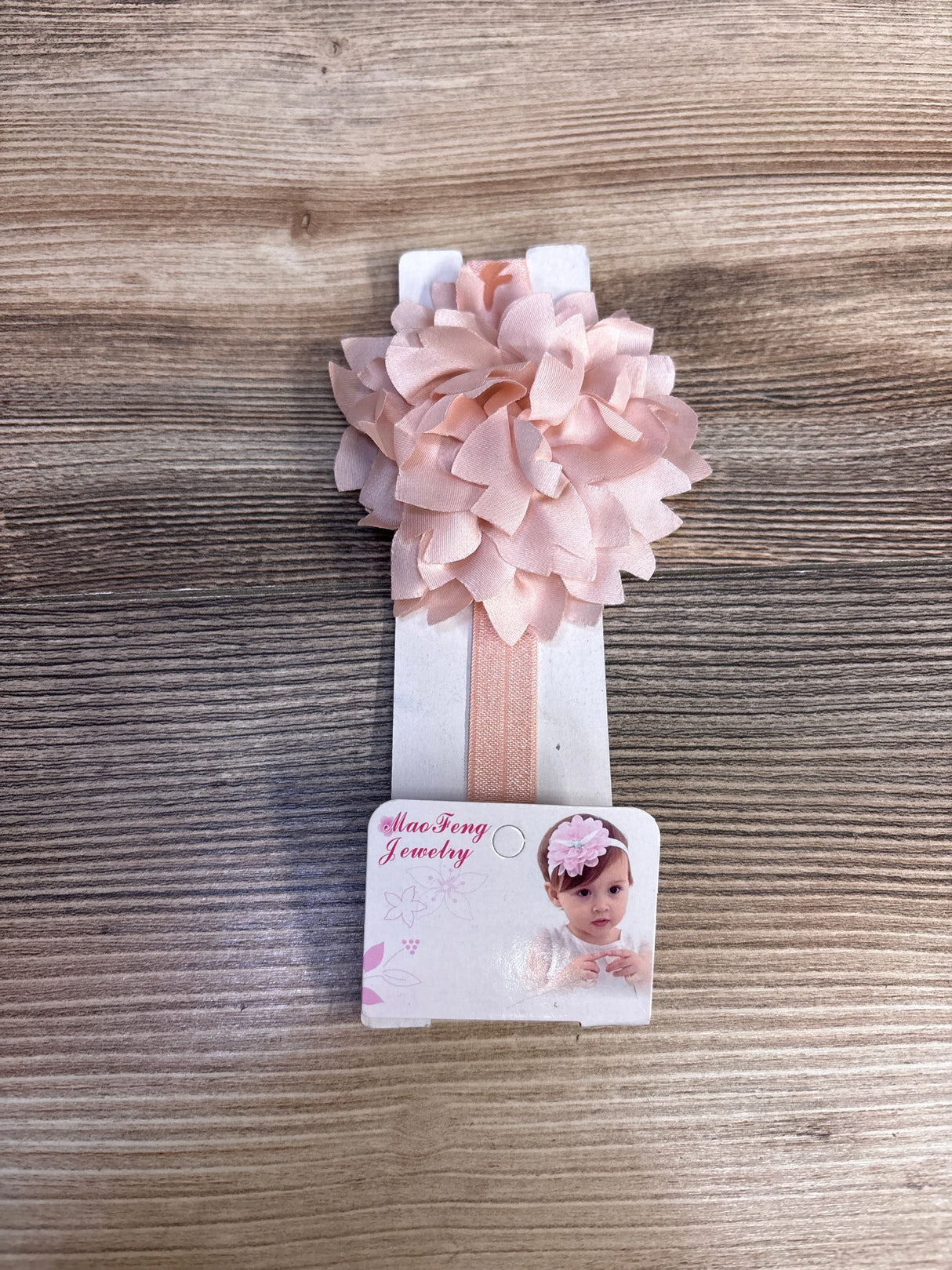 NEW Mao Feng Bow Headband, Pink