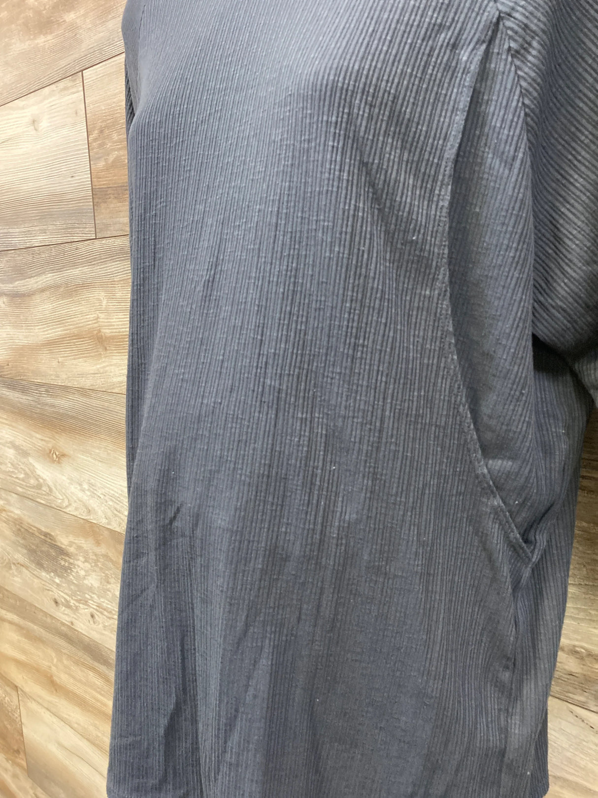 Old Navy Maternity Ribbed Nursing Top Grey sz Large