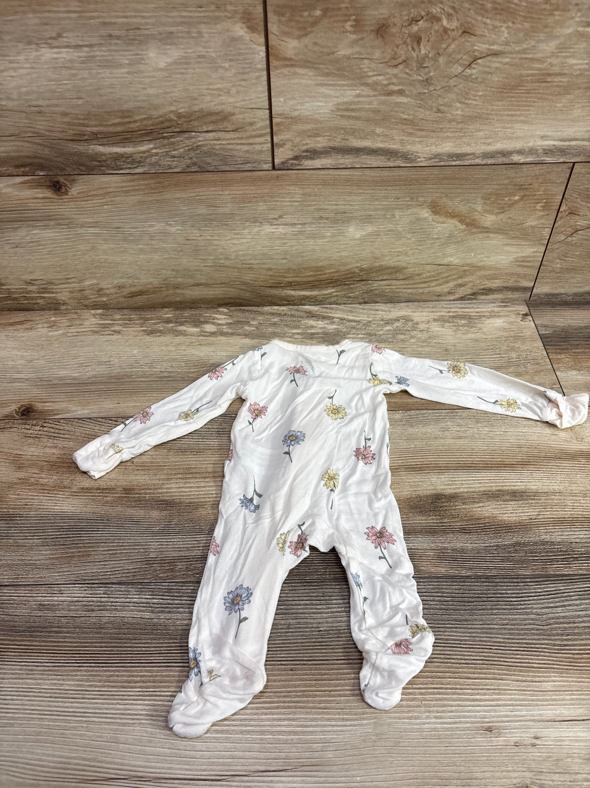 Carter's PurelySoft Sleeper Ivory sz Newborn