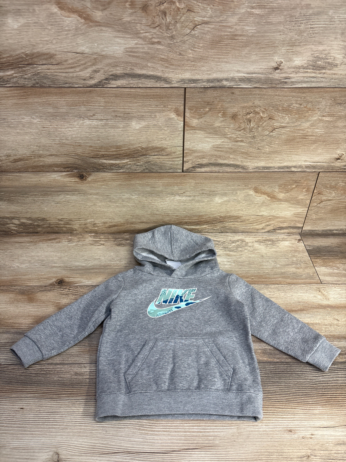 Nike Pull Over Hoodie Grey sz 18m