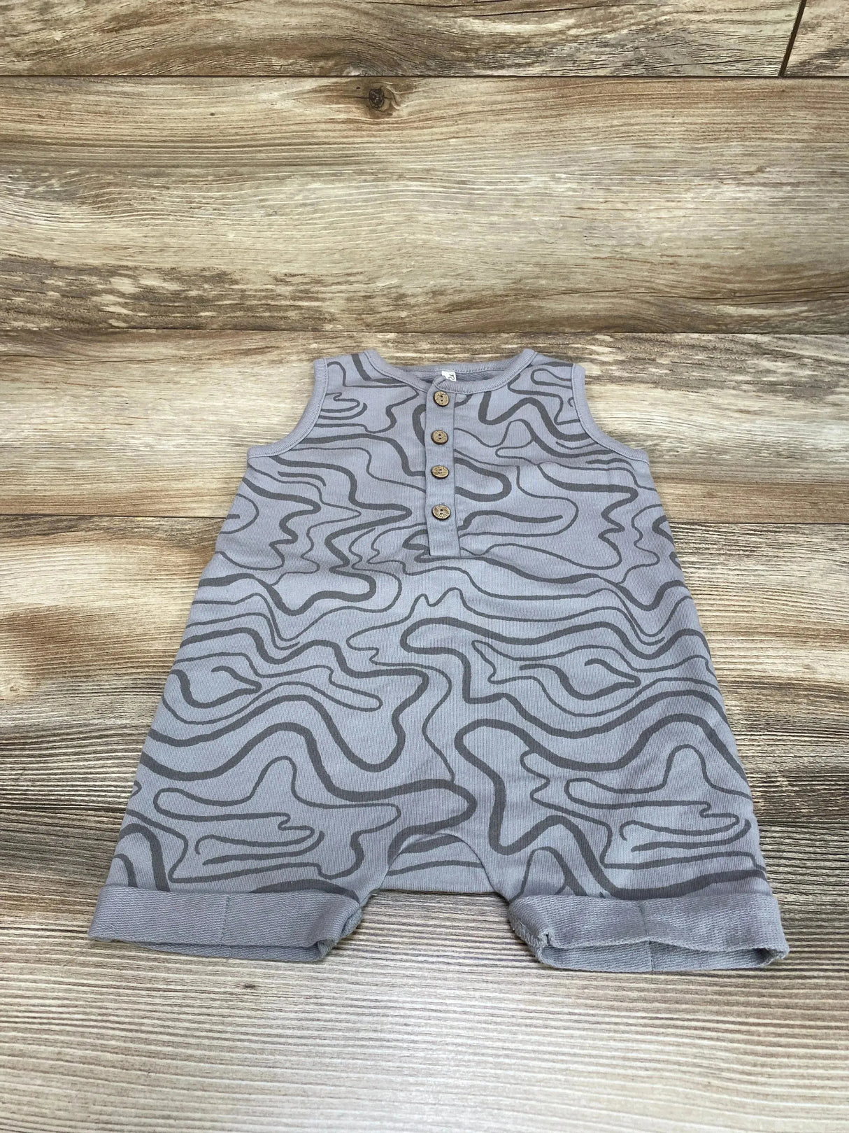 Rylee + Cru Davis Marble Romper sz 3-6m - Me n Mommy To Be