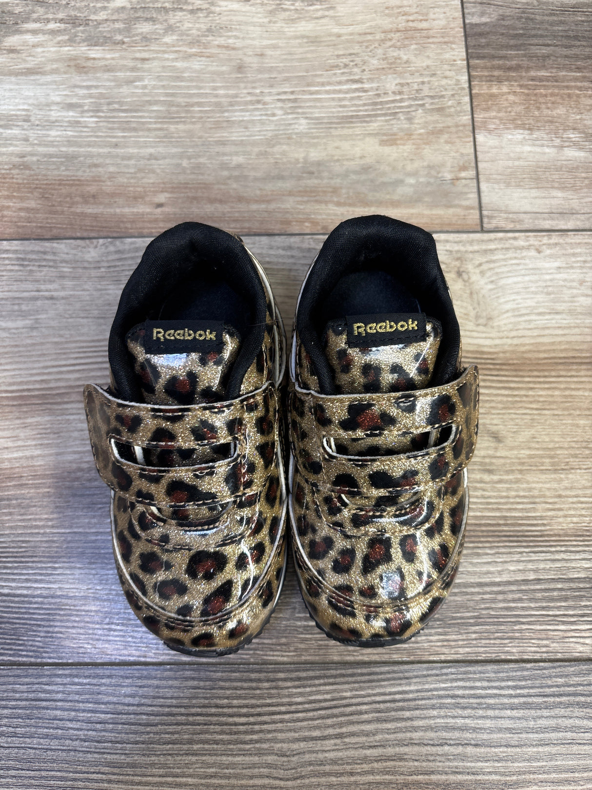 Reebok Royal Classic Jogger 2.0 'Leopard' Sneakers Brown sz 6c