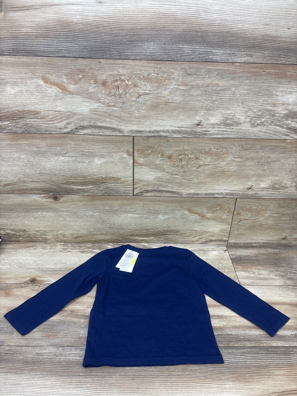 NEW Epic Threads Long Sleeve Shirt Navy sz 3T