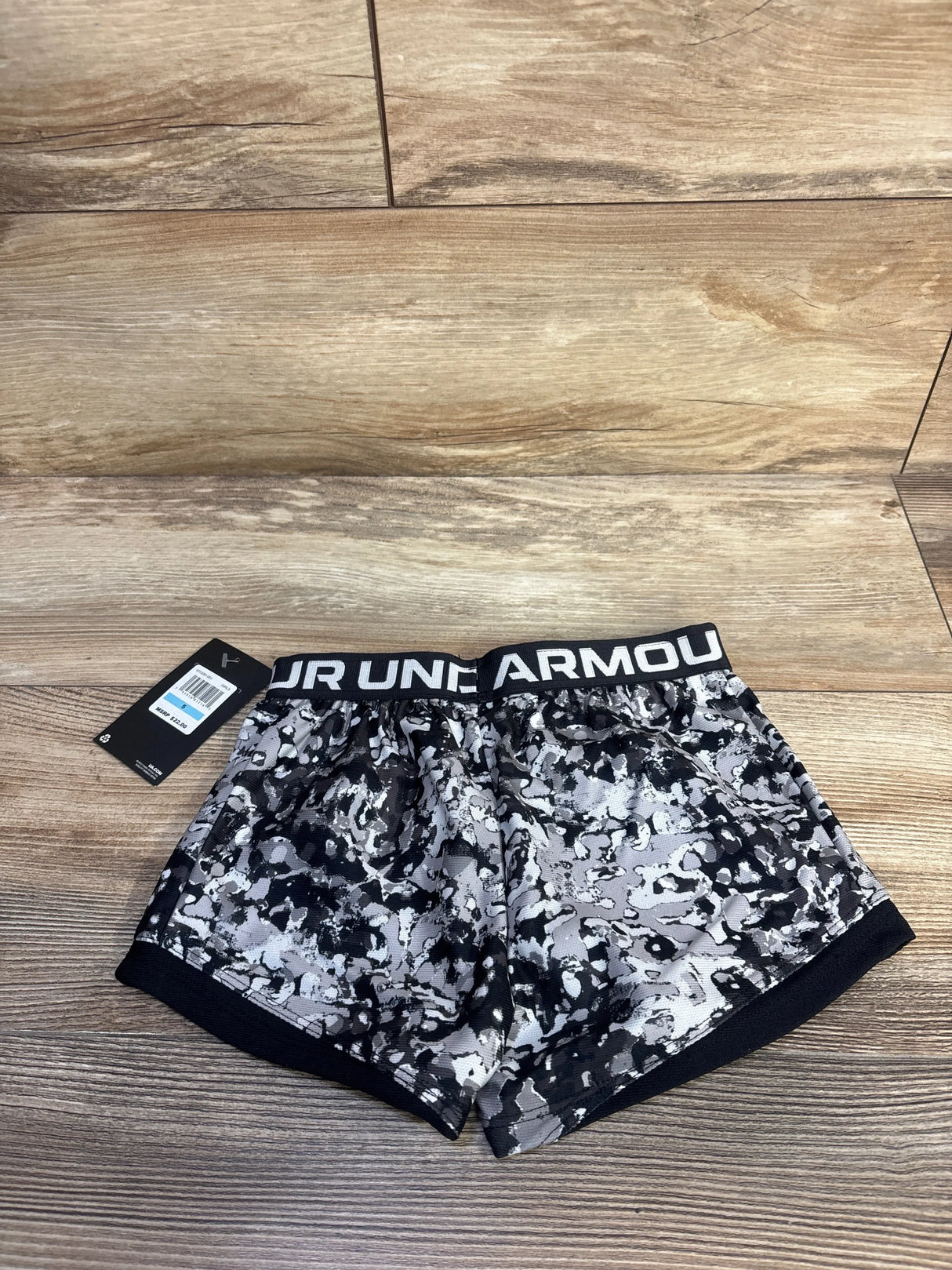 NEW Under Armour Athletic Shorts Grey sz 5T