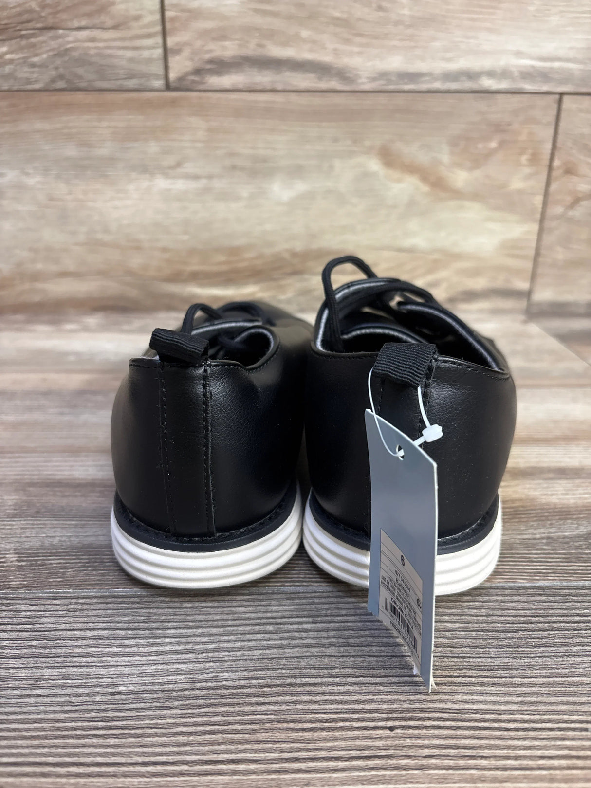 NEW Cat & Jack Alfi Dress Shoes Black sz 6Y