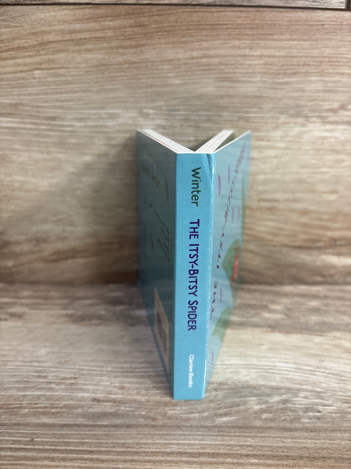 The Itsy-Bitsy Spider Board Book