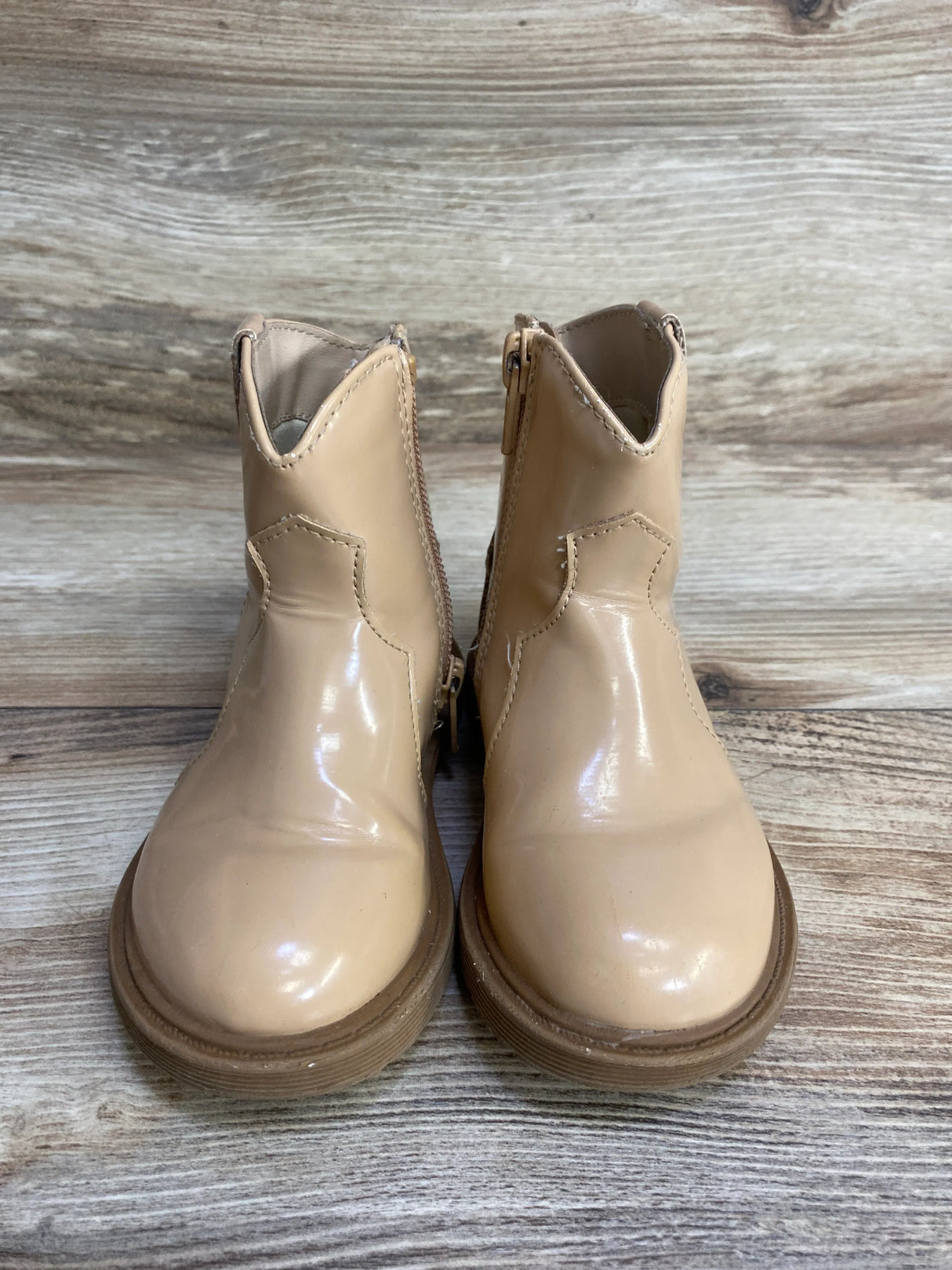 Baby Gap Western Boots, Beige sz 6c