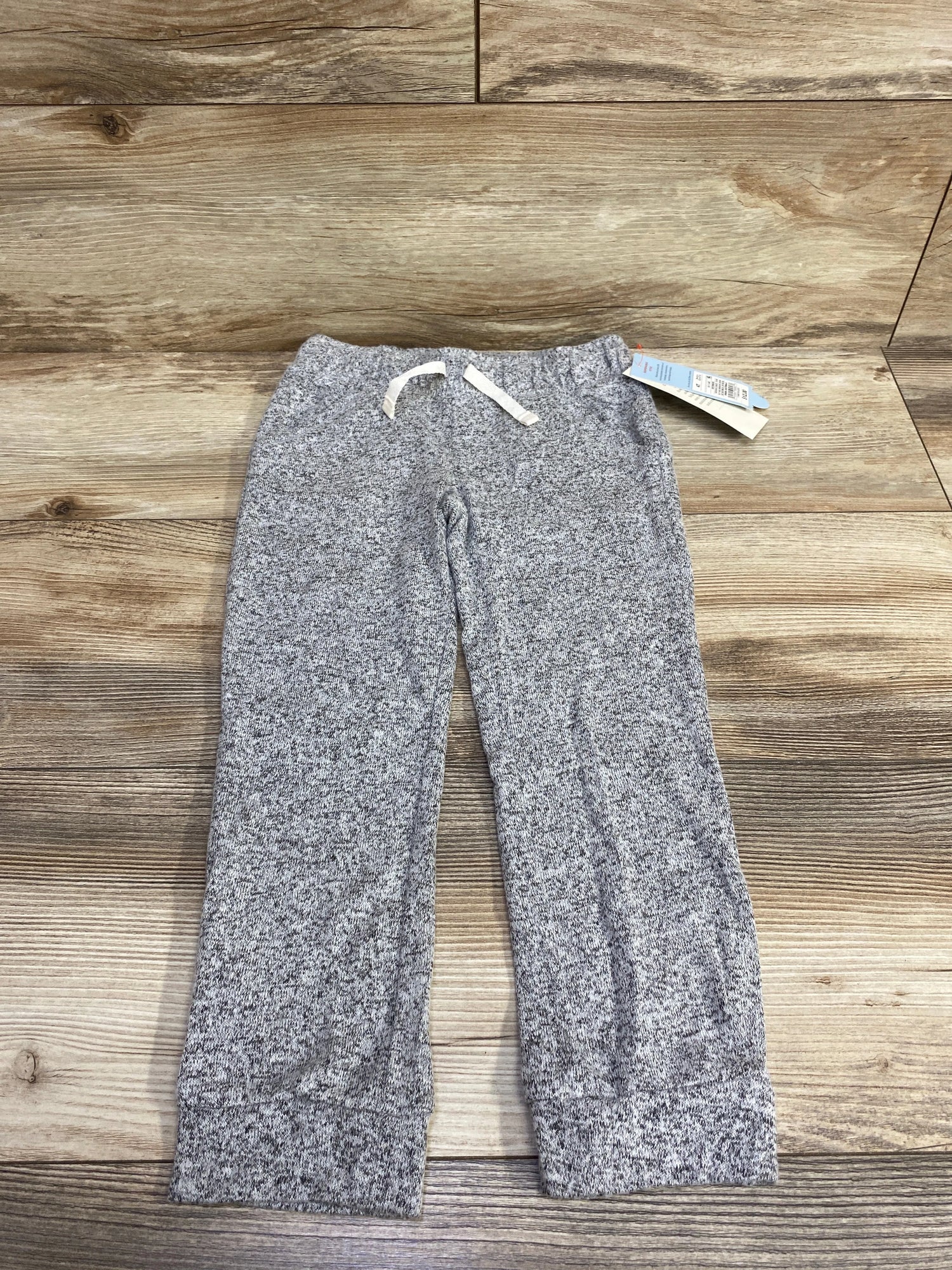 NEW Cat & Jack Drawstring Joggers Grey sz 4T