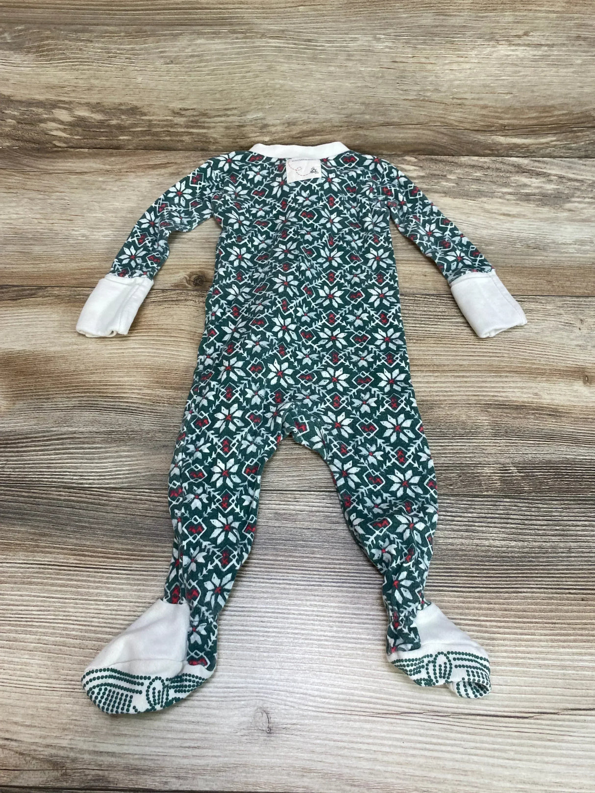 Burt's Bees Baby Organic Sleeper Green sz 0-3m - Me n Mommy To Be