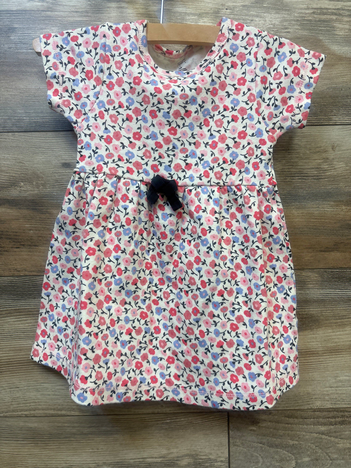 Touched By Nature Floral Dress White sz 24m