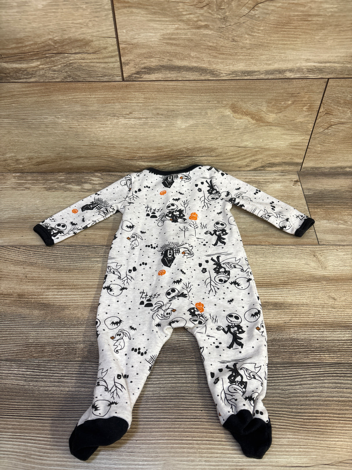 Disney Baby The Nightmare Before Christmas Sleeper Grey sz 0-3m