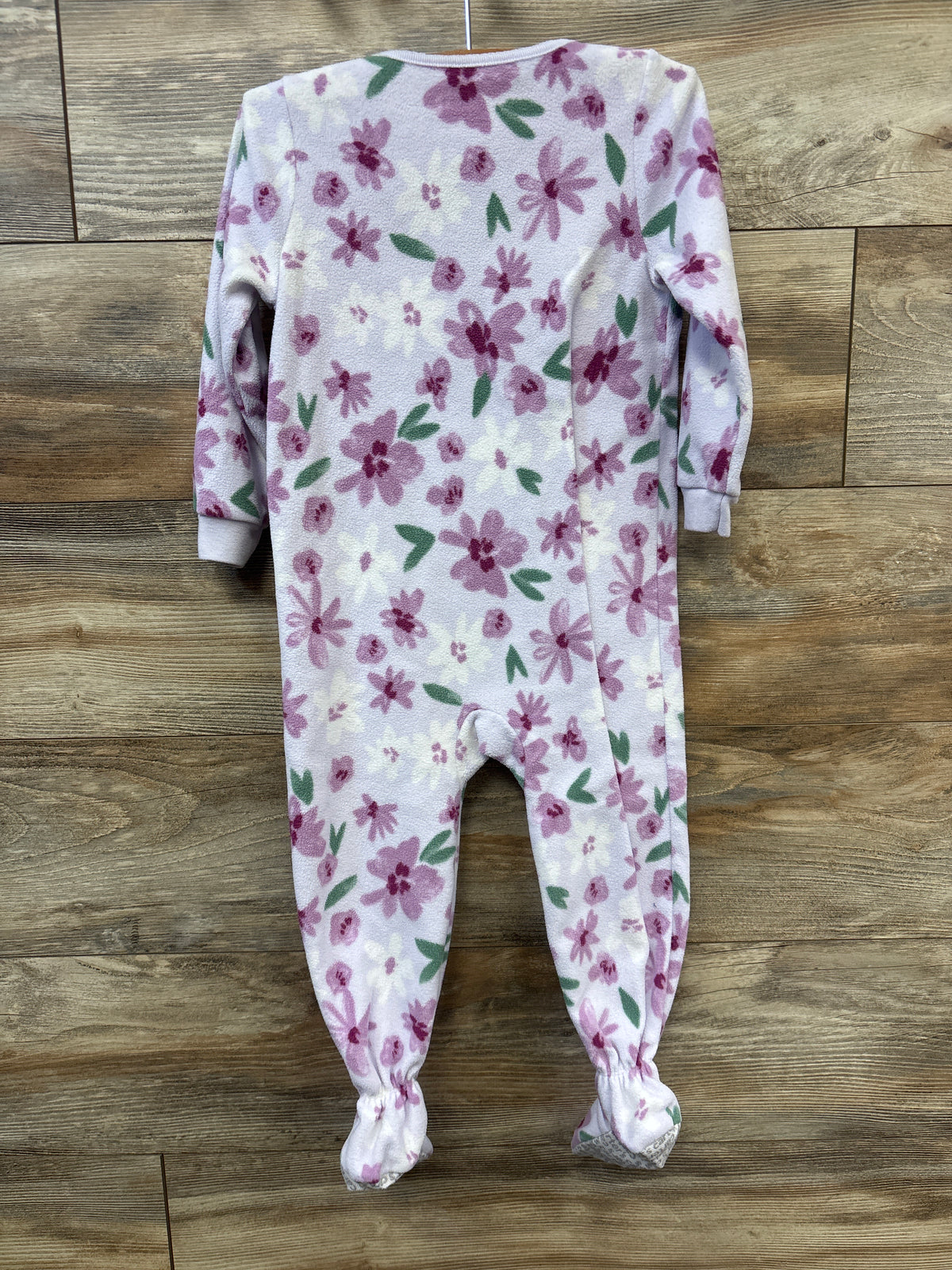 Carter's Floral Blanket Sleeper Lilac sz 3T