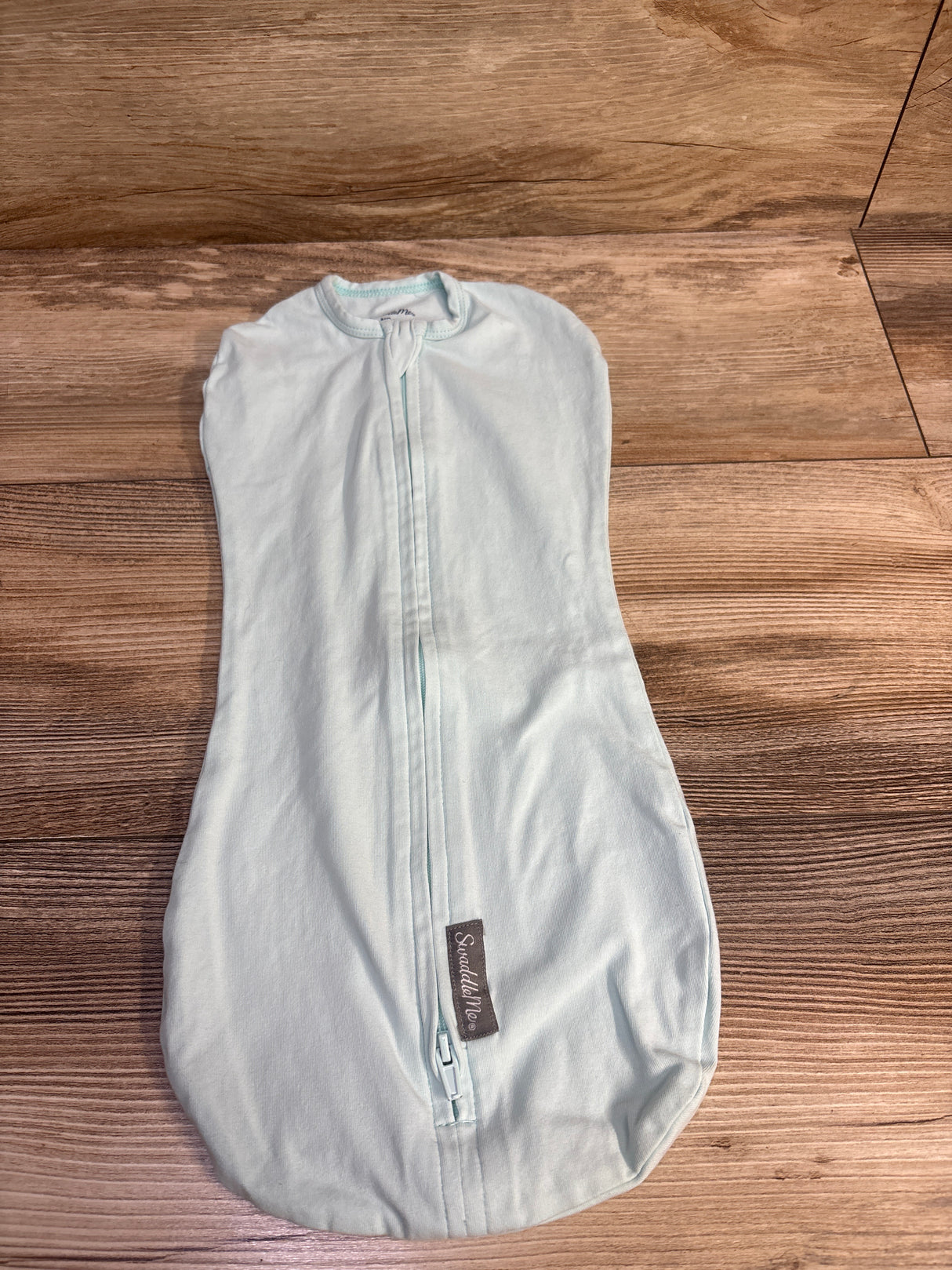 SwaddleMe by Ingenuity Swaddle Pod Teal sz Newborn