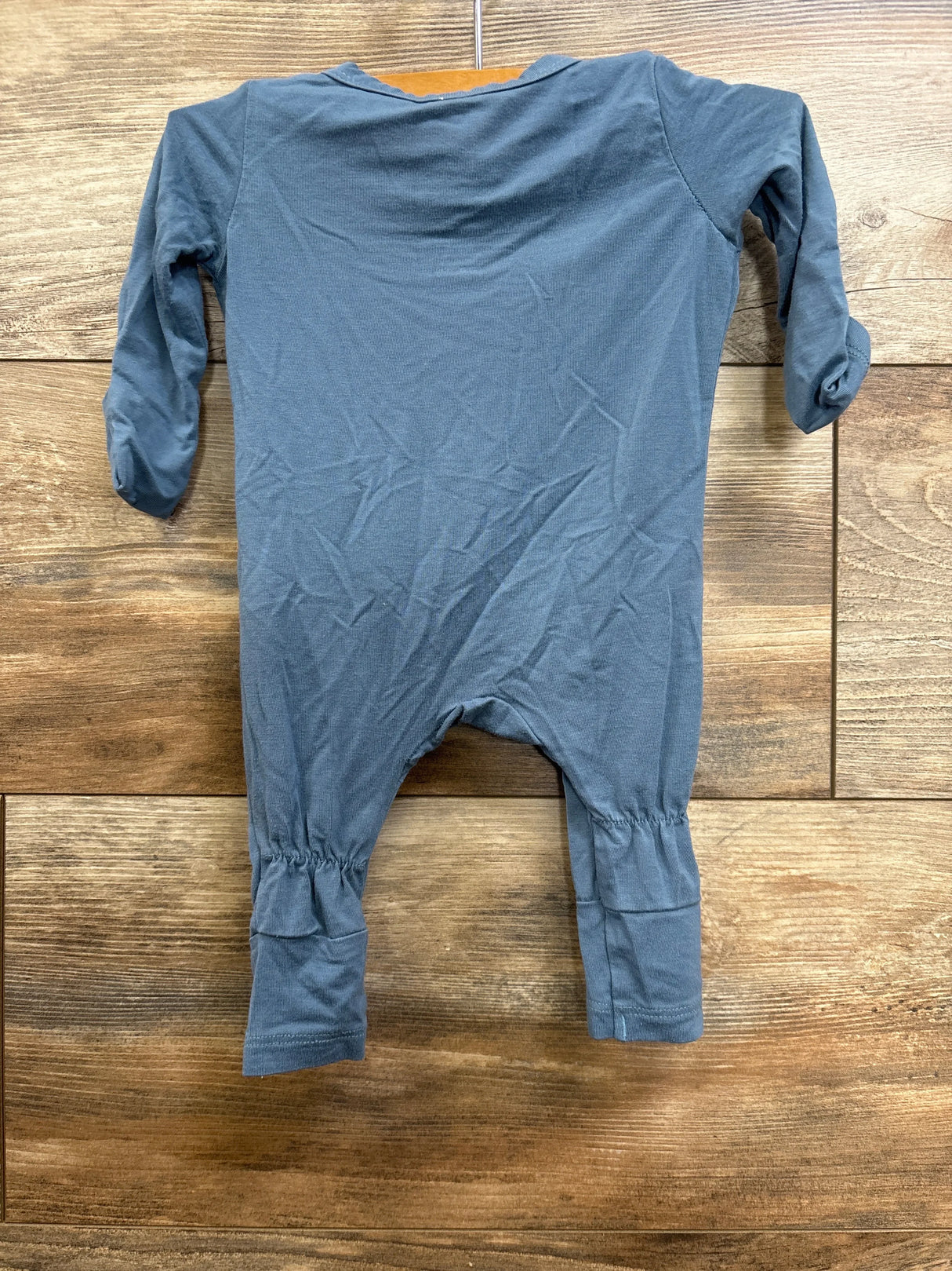Hapiu Footless Sleeper Blue sz Newborn