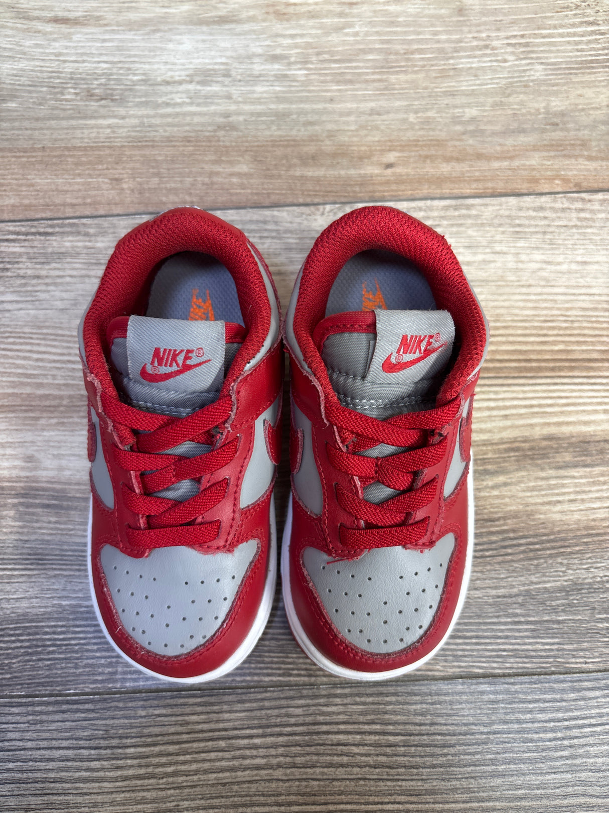 Nike Dunk Low TD 'UNLV' Sneakers sz 7c