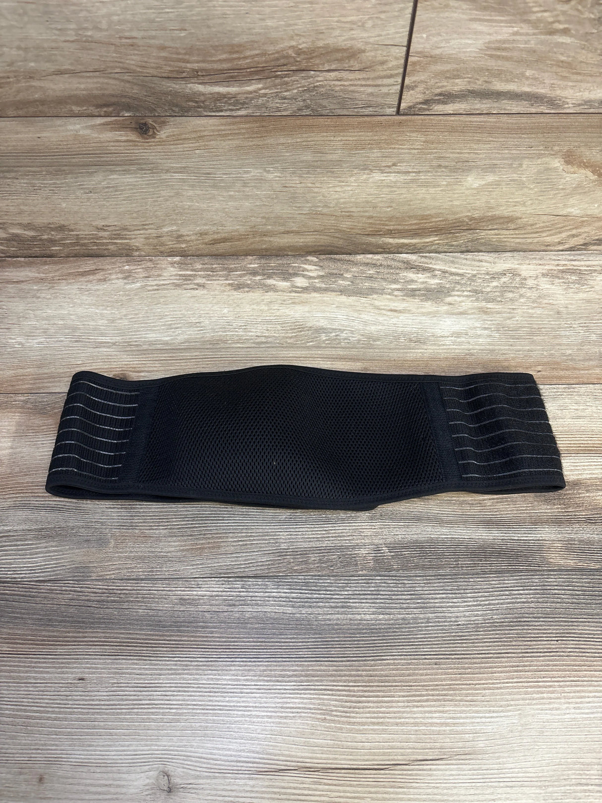 Breathable Abdominal Binder Black