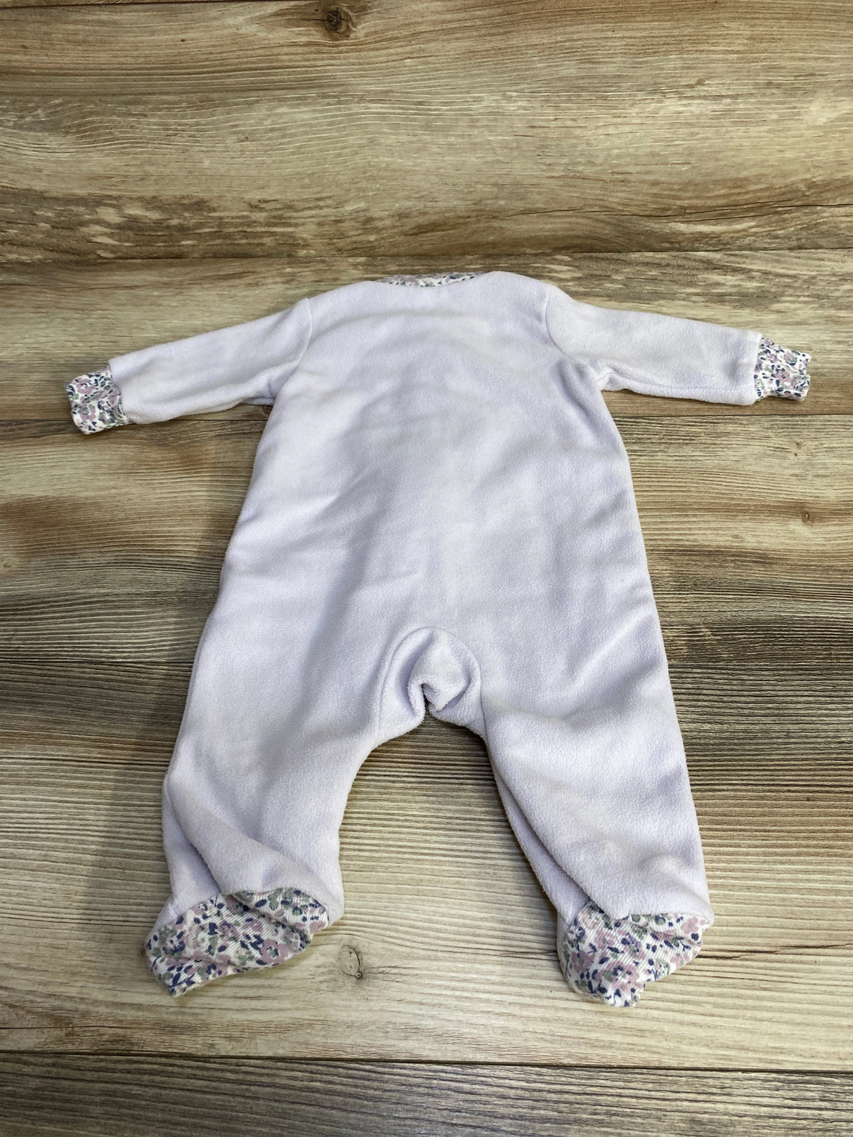 Carter's Bunny Blanket Sleeper Purple sz 3m - Me n Mommy To Be