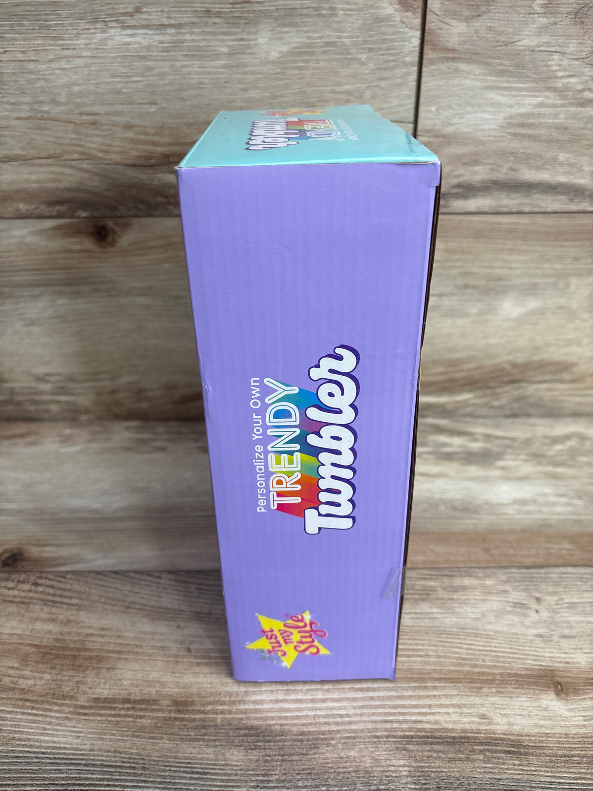 NEW Just My Style Personalize Your Own Trendy Tumbler Kit - Pink 20oz